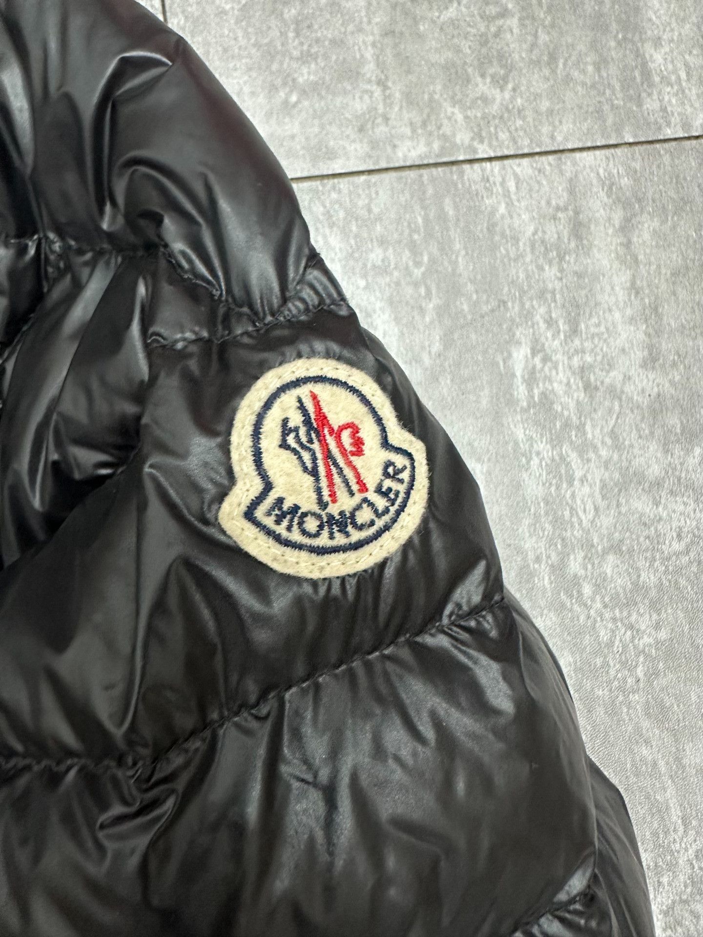 Moncler Moncler Down Black Heavy Coat l Men Size US L / EU 52-54 / 3 - 4 Thumbnail