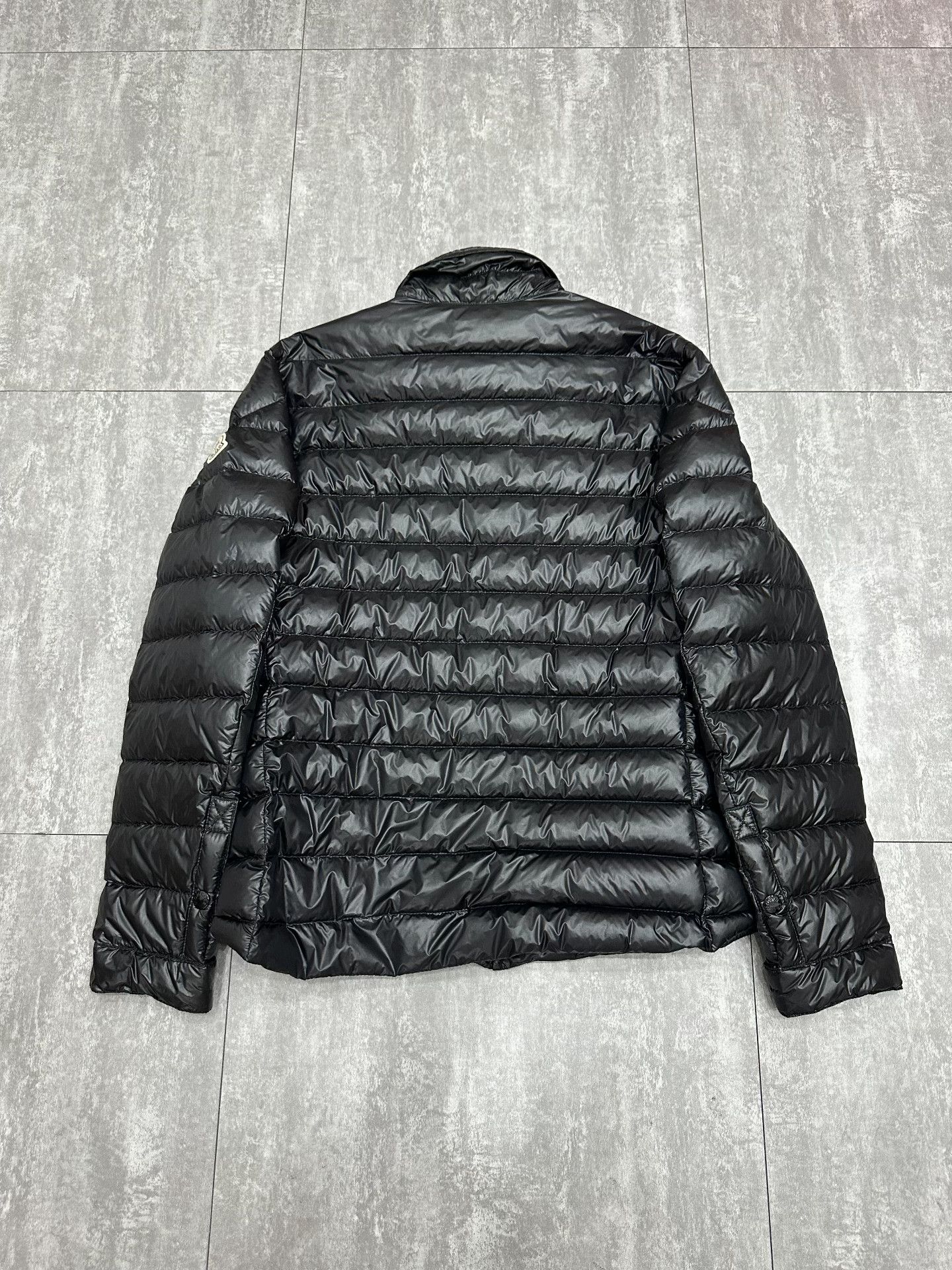 Moncler Moncler Down Black Heavy Coat l Men Size US L / EU 52-54 / 3 - 2 Thumbnail