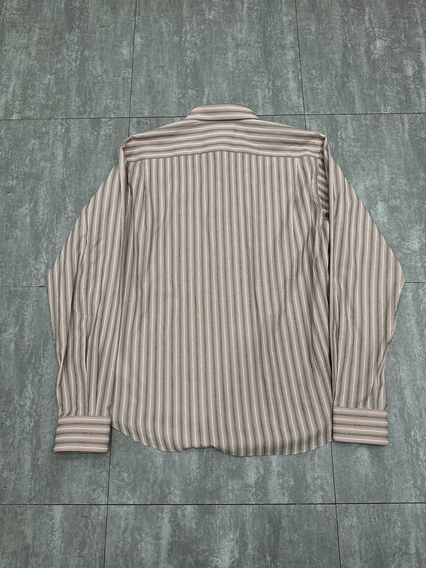 Louis Vuitton Louis Vuitton Striped Shirt xl Men Size US XL / EU 56 / 4 - 2 Thumbnail