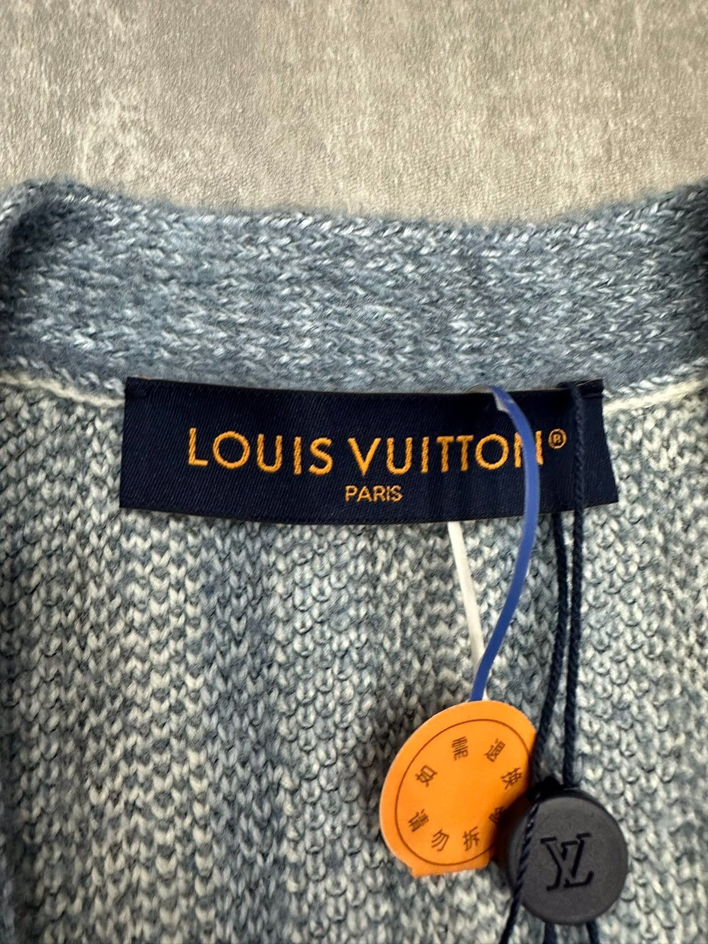 Louis Vuitton Louis Vuitton Knit Striped Sweater xl Men Size US XL / EU 56 / 4 - 4 Thumbnail