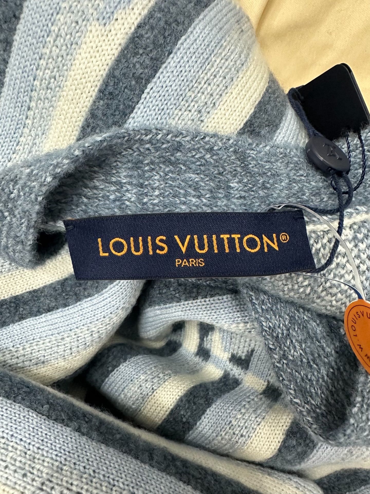 Louis Vuitton Louis Vuitton Knit Striped Sweater xl Men Size US XL / EU 56 / 4 - 5 Thumbnail