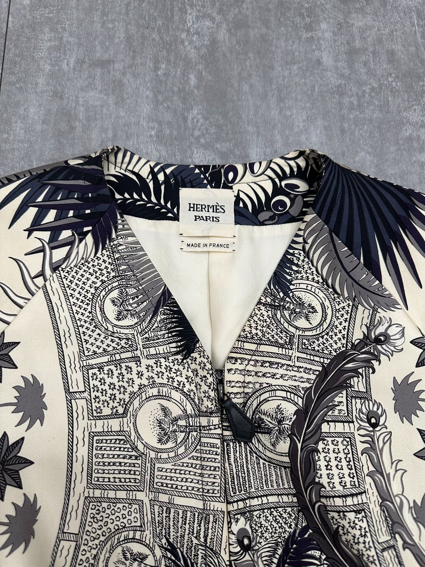 Hermes Hermes Button Up XS Women Size XS / US 0-2 / IT 36-38 - 3 Thumbnail