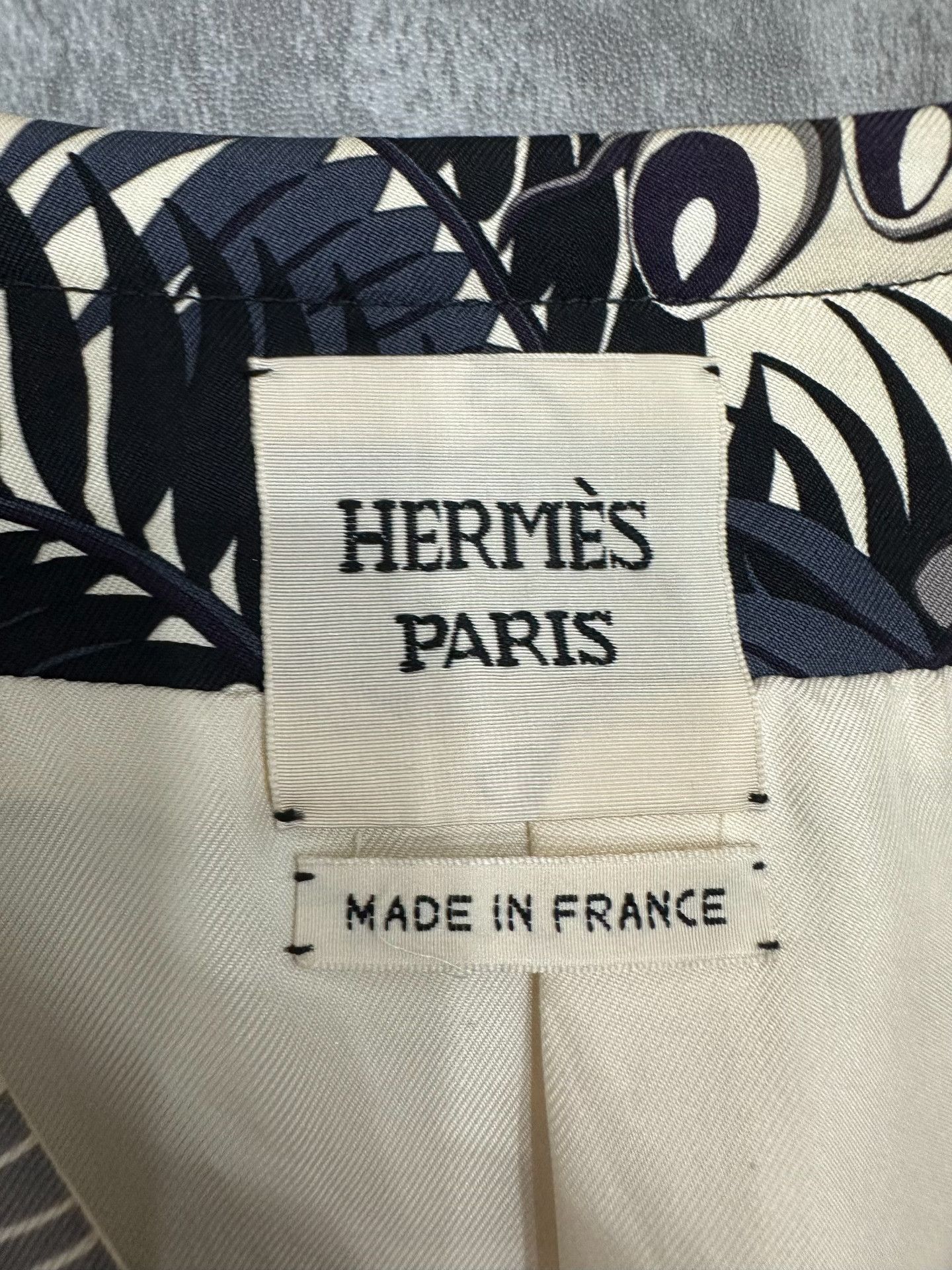 Hermes Hermes Button Up XS Women Size XS / US 0-2 / IT 36-38 - 4 Thumbnail
