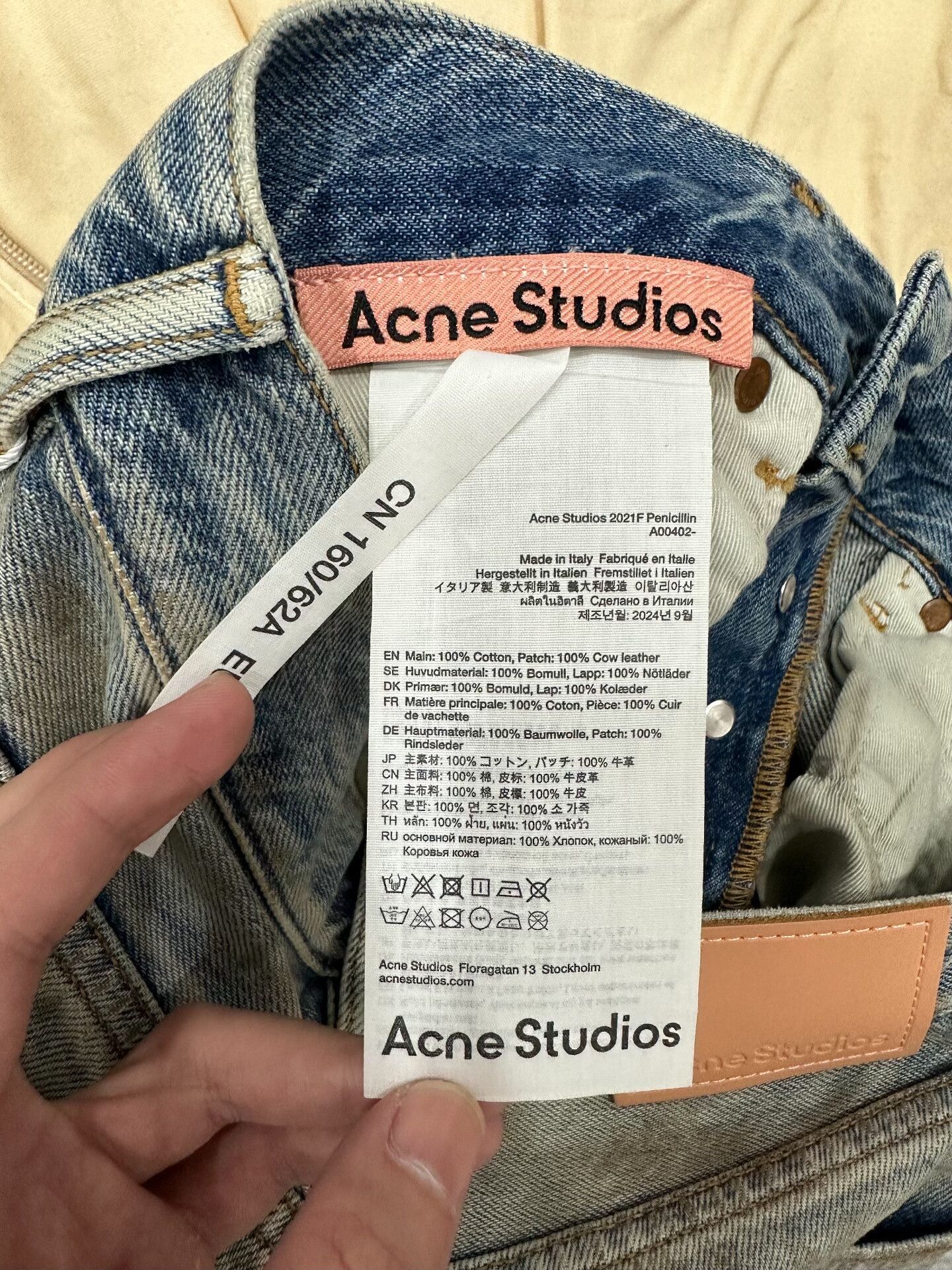 Acne Studios Acne Studios Denim Jeans 26 Women Size 26" / US 2 / IT 38 - 5 Thumbnail