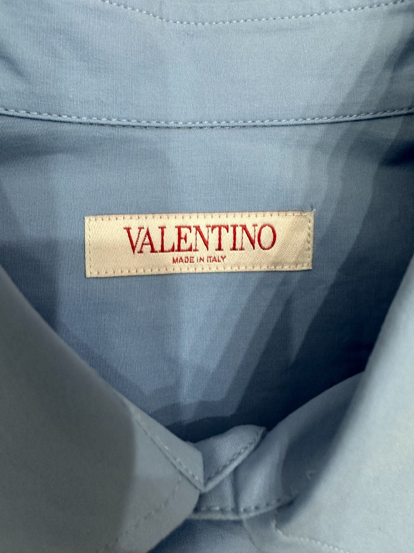 Valentino Valentino Gold Shirt m Men Size US M / EU 48-50 / 2 - 4 Thumbnail