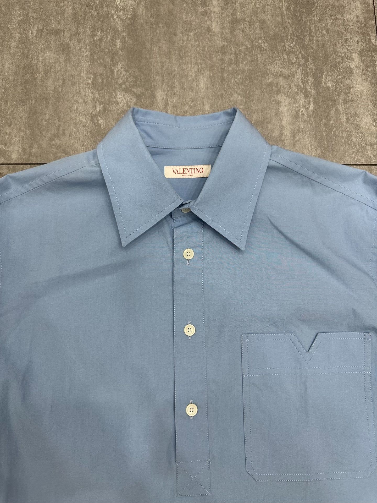 Valentino Valentino Gold Shirt m Men Size US M / EU 48-50 / 2 - 3 Thumbnail