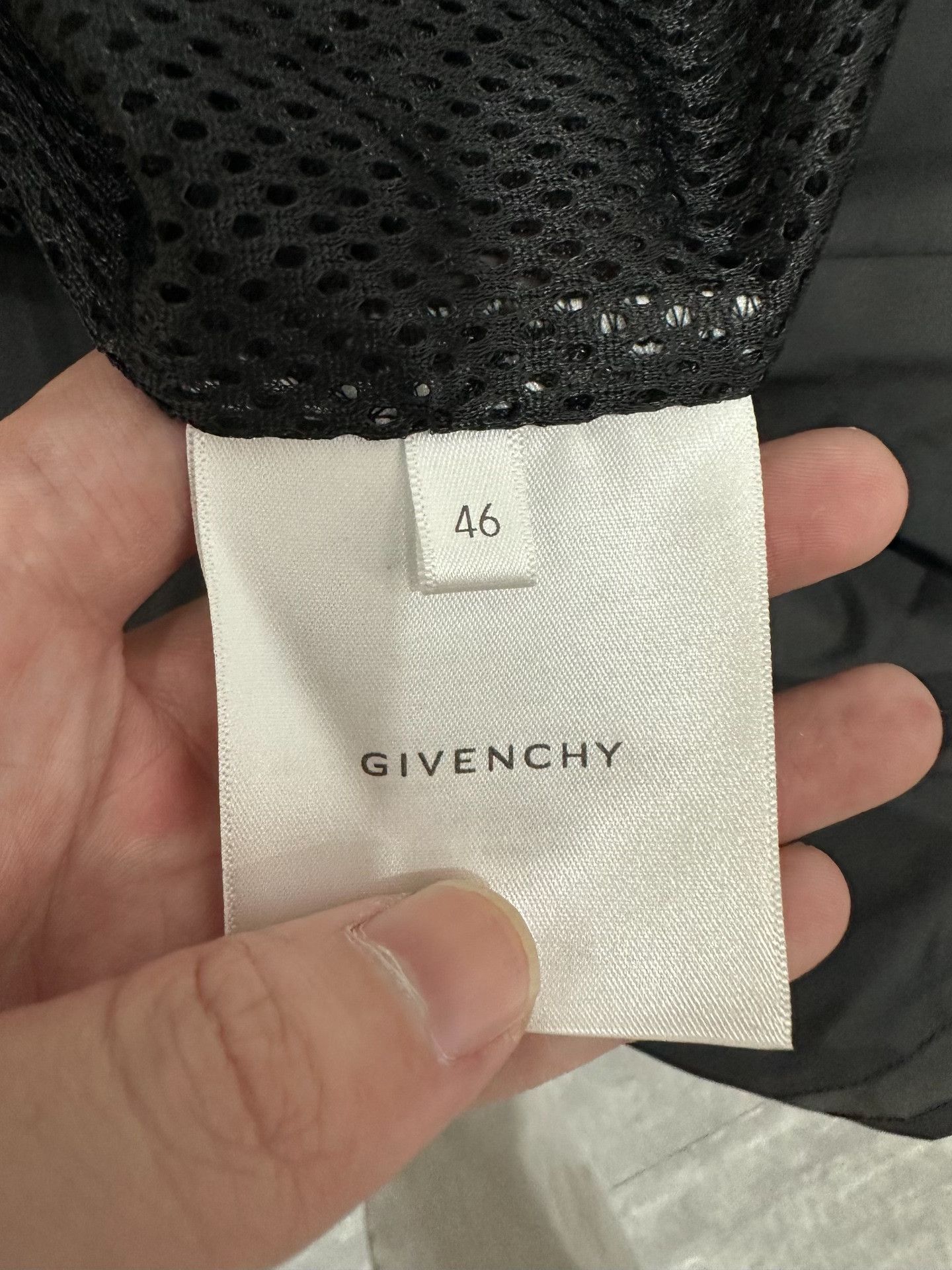 Givenchy Givenchy Black Light Jacket l Men Size US L / EU 52-54 / 3 - 4 Thumbnail