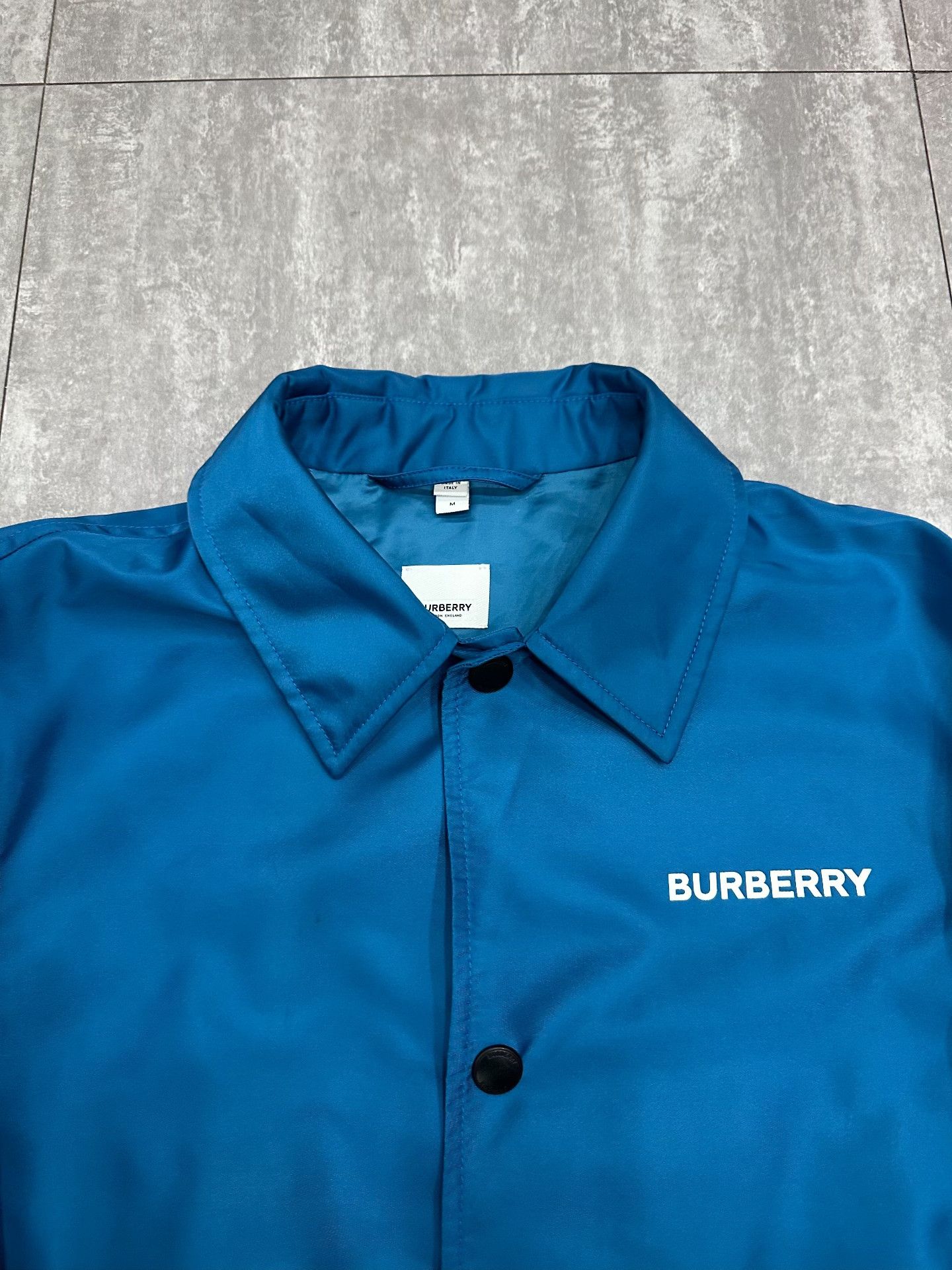 Burberry Burberry Collab Blue Light Jacket m Men Size US M / EU 48-50 / 2 - 3 Thumbnail