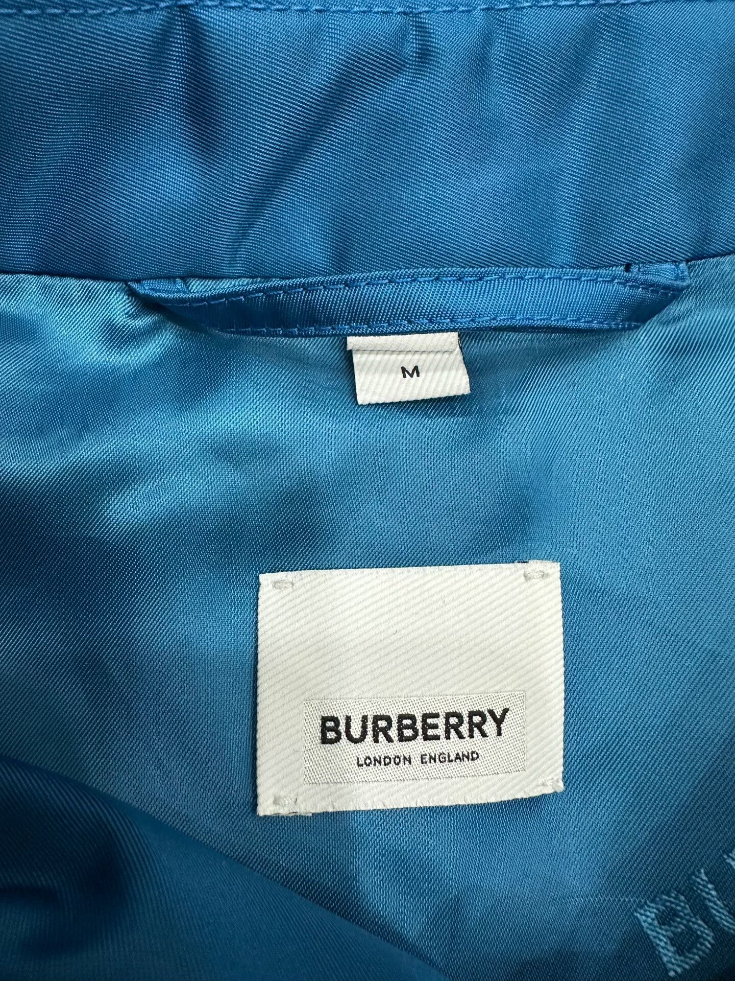 Burberry Burberry Collab Blue Light Jacket m Men Size US M / EU 48-50 / 2 - 4 Thumbnail