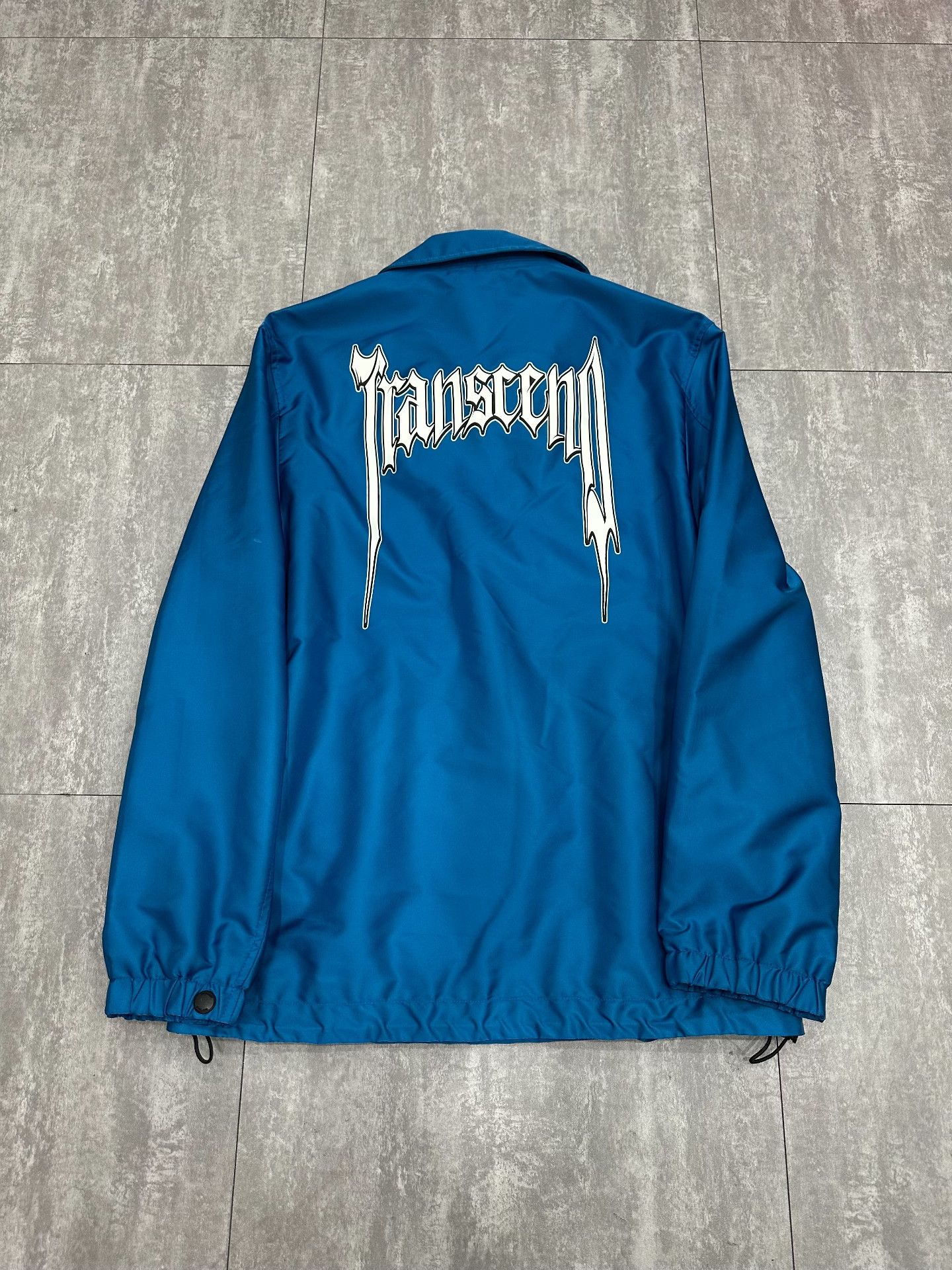 Burberry Burberry Collab Blue Light Jacket m Men Size US M / EU 48-50 / 2 - 2 Thumbnail