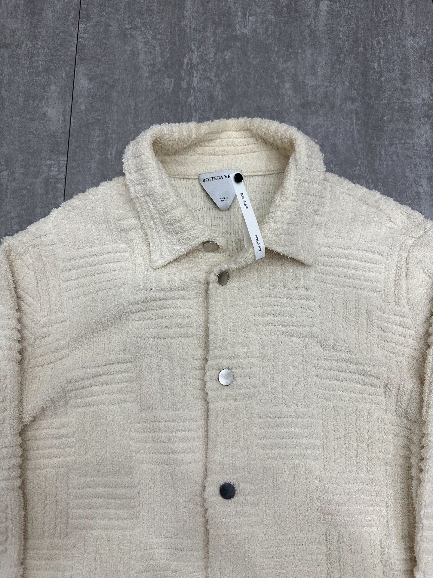 Bottega Veneta Bottega Veneta White Jacket L Women Size L / US 10 / IT 46 - 3 Thumbnail
