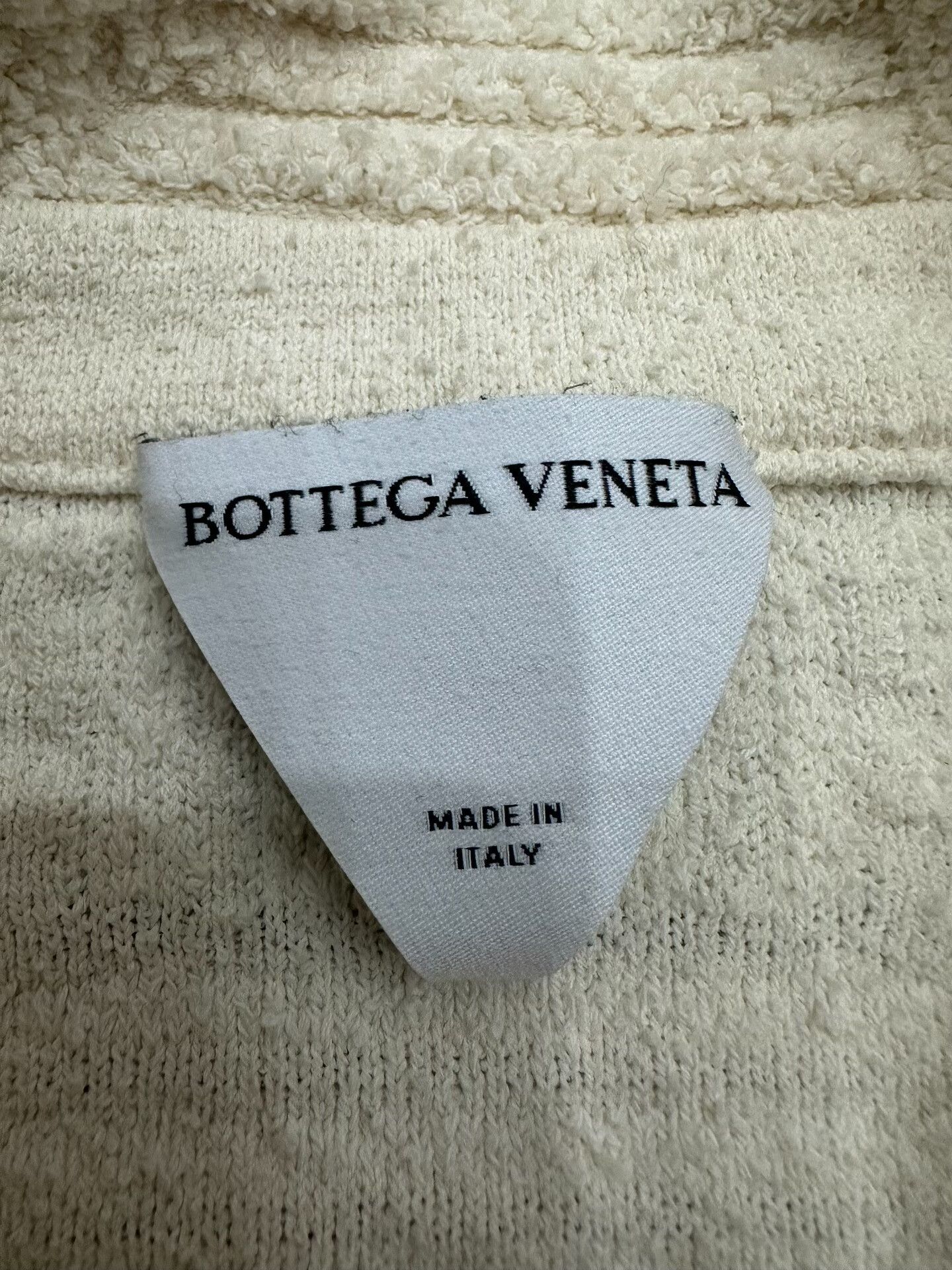 Bottega Veneta Bottega Veneta White Jacket L Women Size L / US 10 / IT 46 - 4 Thumbnail