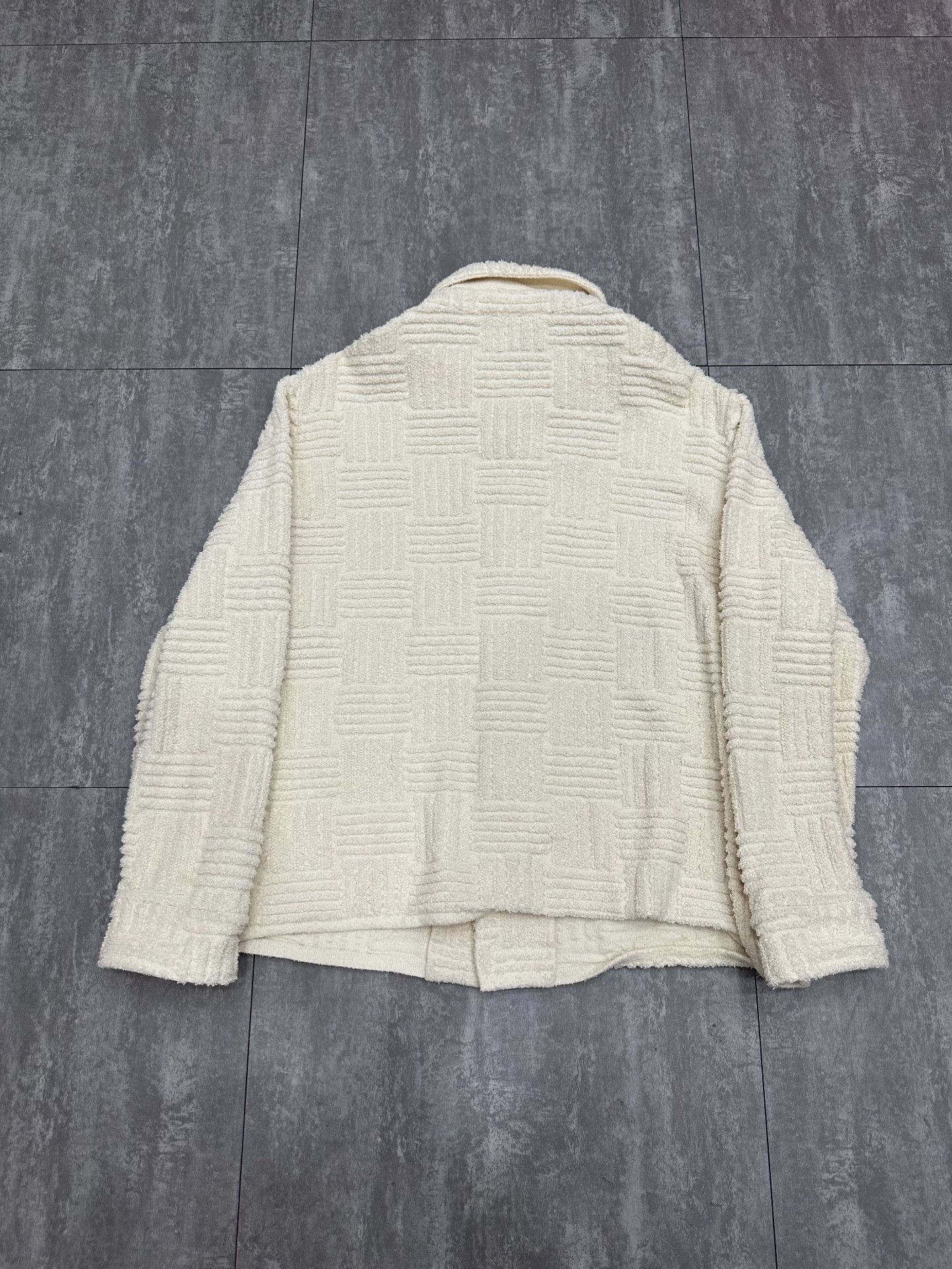 Bottega Veneta Bottega Veneta White Jacket L Women Size L / US 10 / IT 46 - 2 Thumbnail