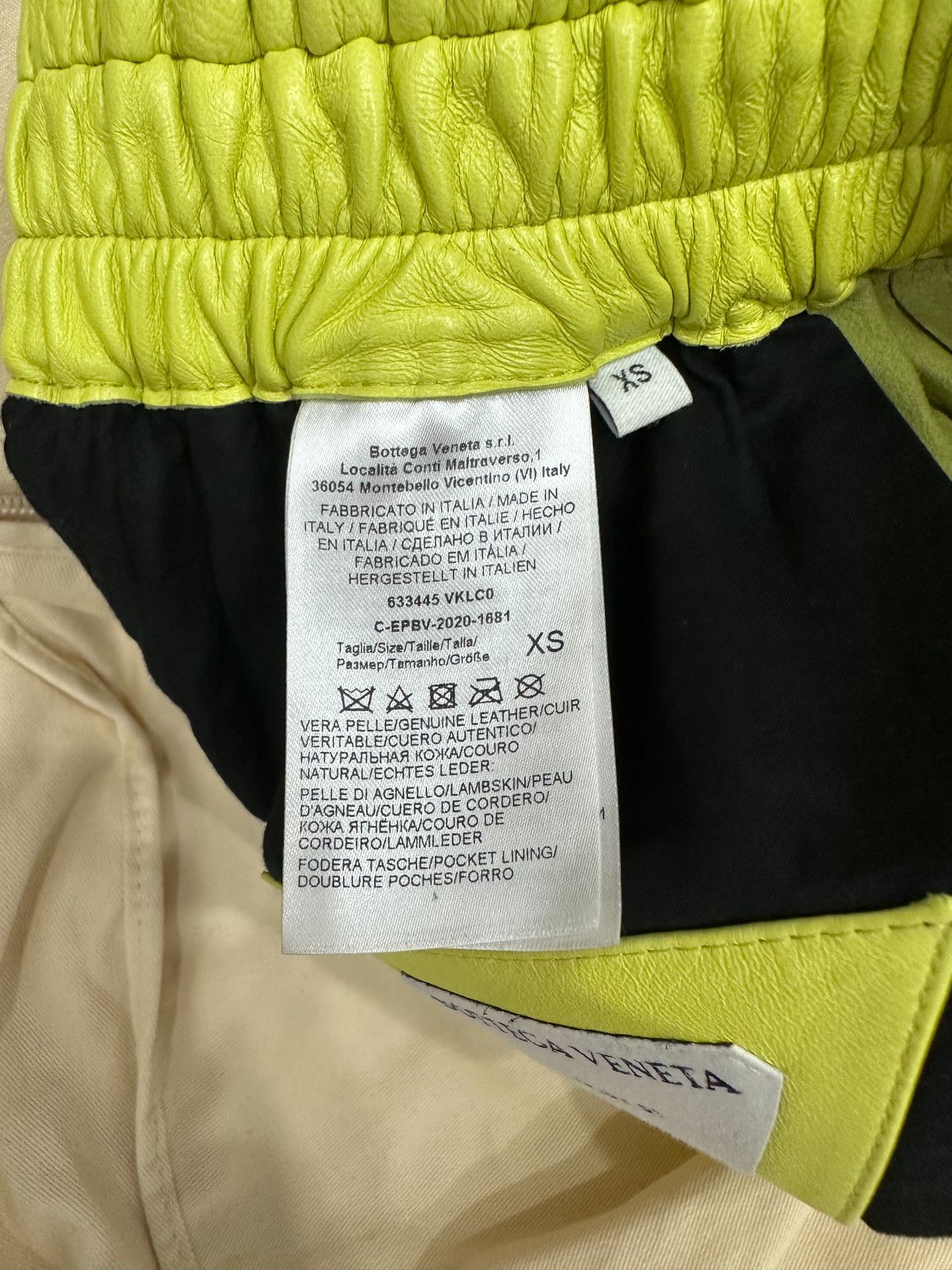 Bottega Veneta Bottega Veneta Collab Pants 24 Women Size 24" / US 00 / IT 34 - 4 Thumbnail