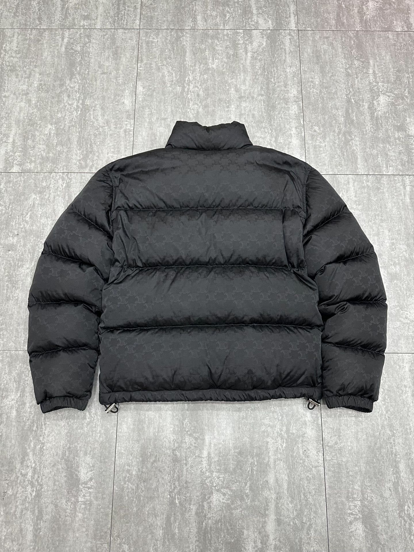 Celine Celine Down Black Down Jacket L Women Size L / US 10 / IT 46 - 2 Thumbnail
