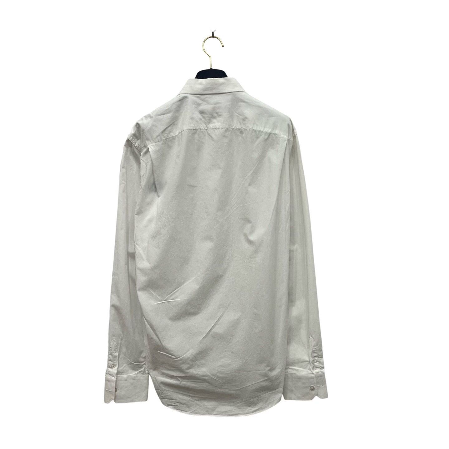 Louis Vuitton Louis Vuitton Retro Embroidered White Shirt m Men Size US M / EU 48-50 / 2 - 2 Thumbnail