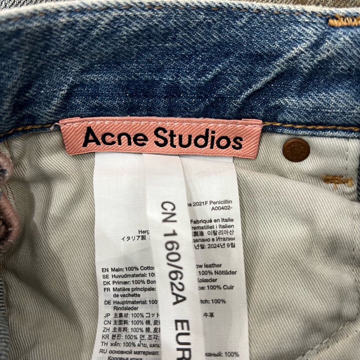 Acne Studios Acne Studios Denim Jeans 26 Women Size 26" / US 2 / IT 38 - 4 Thumbnail