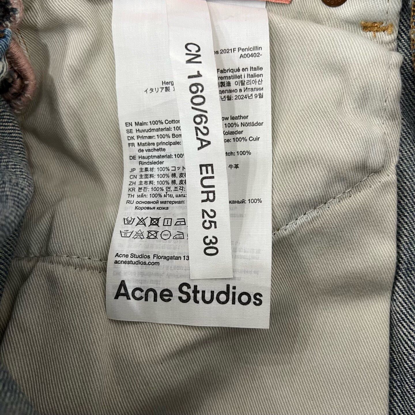 Acne Studios Acne Studios Denim Jeans 26 Women Size 26" / US 2 / IT 38 - 5 Thumbnail