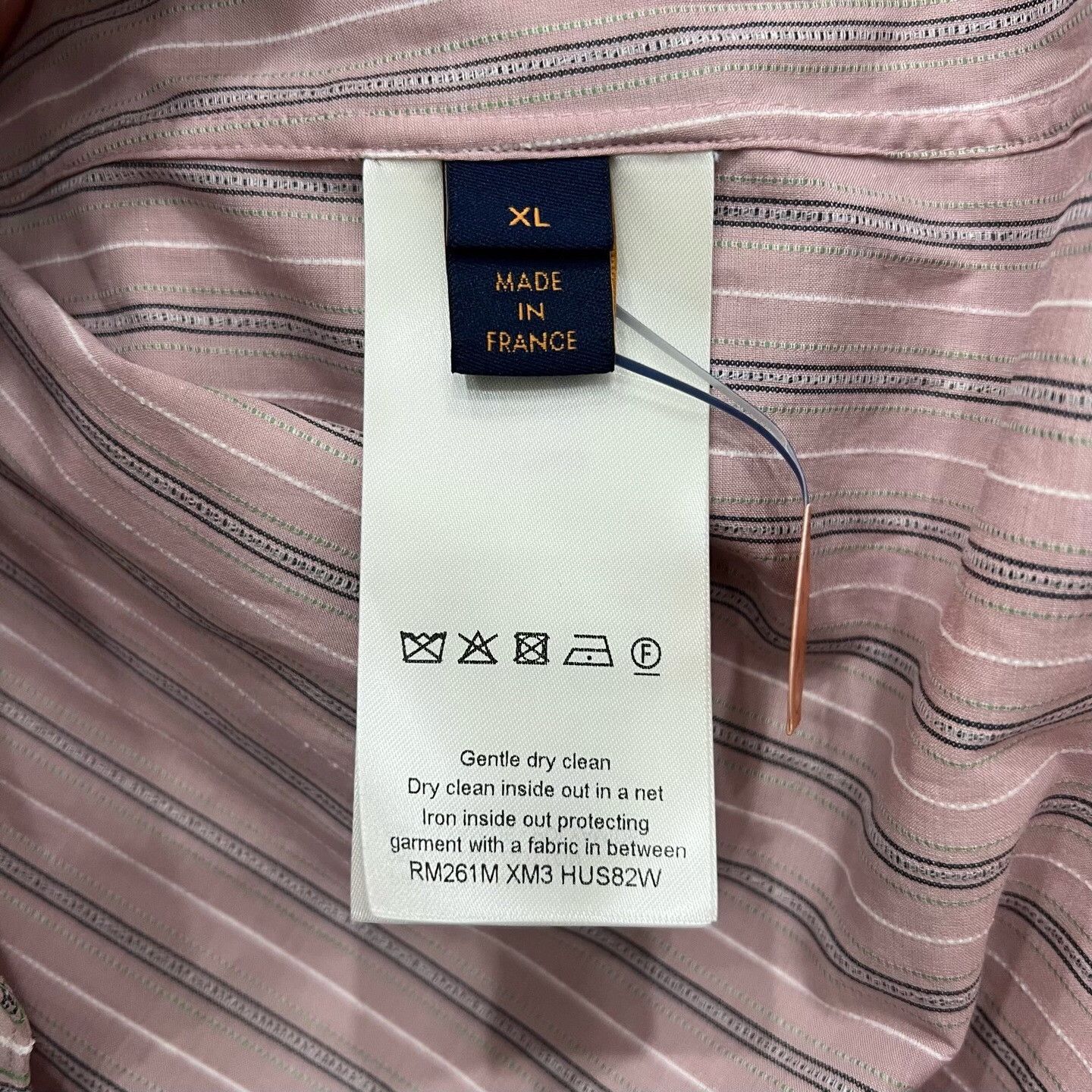 Louis Vuitton Louis Vuitton Striped Purple Shirt xl Men Size US XL / EU 56 / 4 - 6 Thumbnail