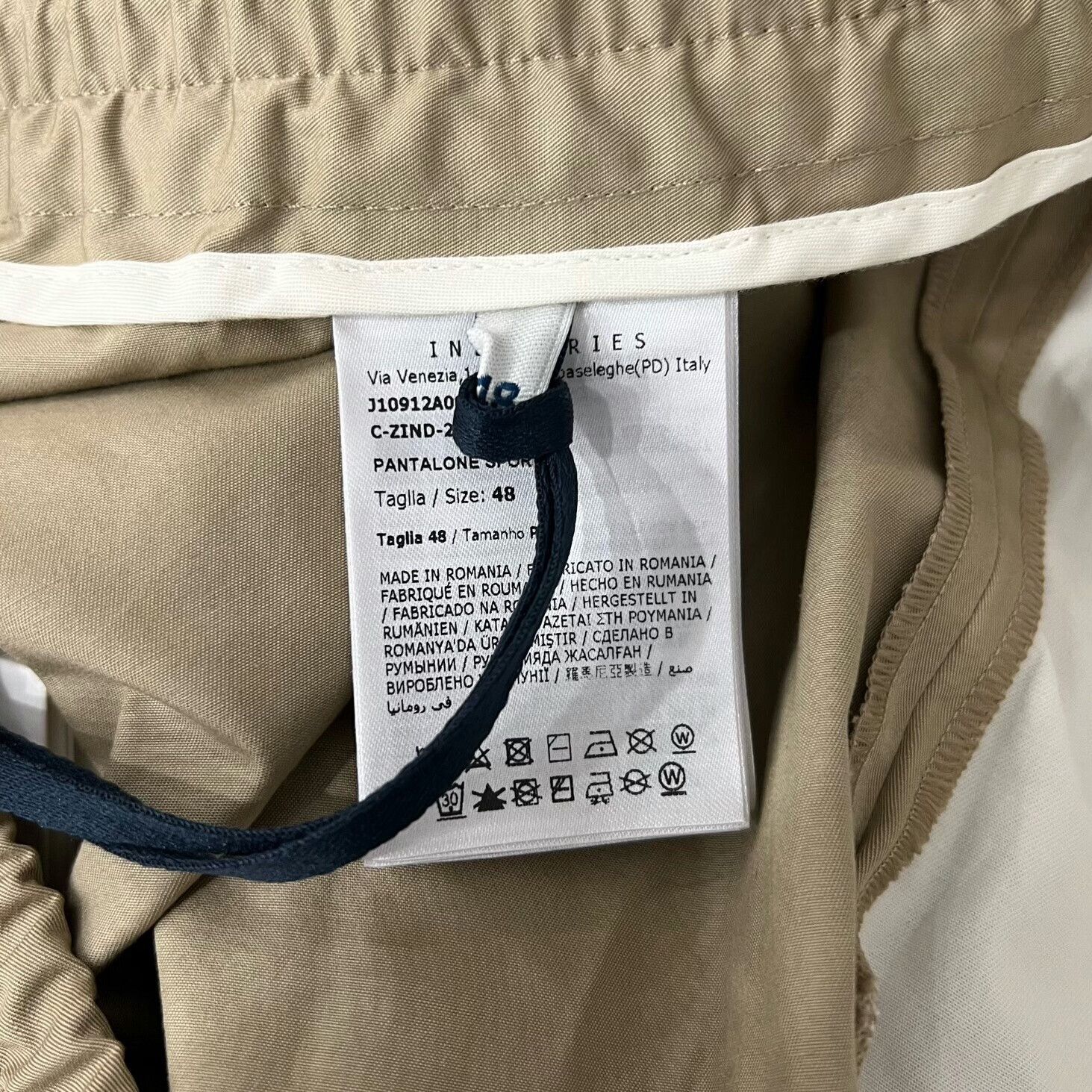 Moncler Moncler Casual Beige Pants 28 Women Size 28" / US 6 / IT 42 - 5 Thumbnail