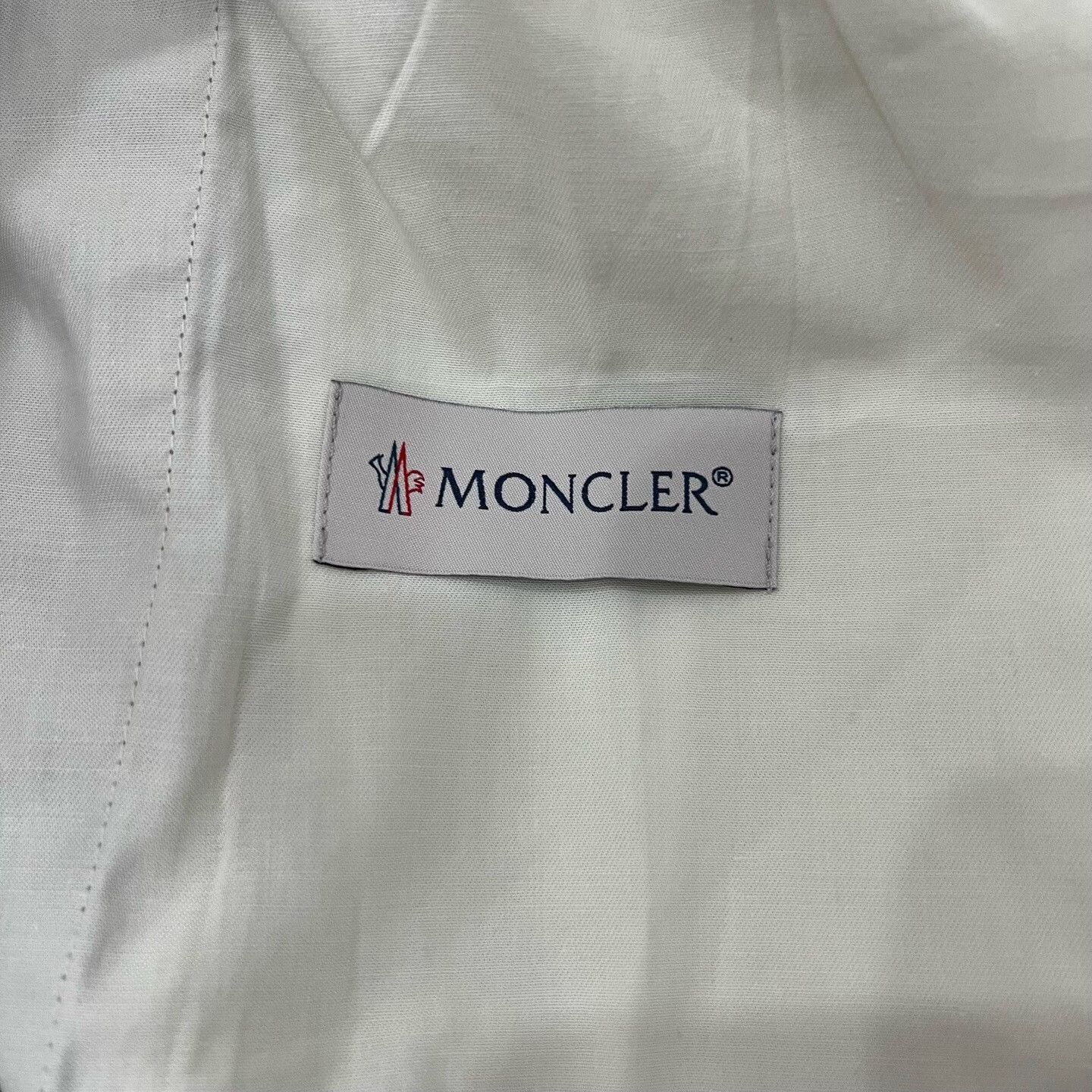 Moncler Moncler Casual Beige Pants 28 Women Size 28" / US 6 / IT 42 - 4 Thumbnail