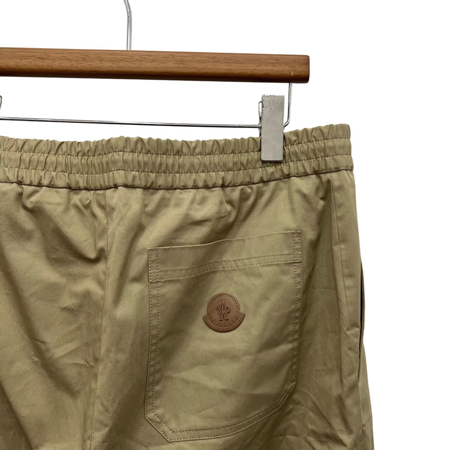 Moncler Moncler Casual Beige Pants 28 Women Size 28" / US 6 / IT 42 - 3 Thumbnail