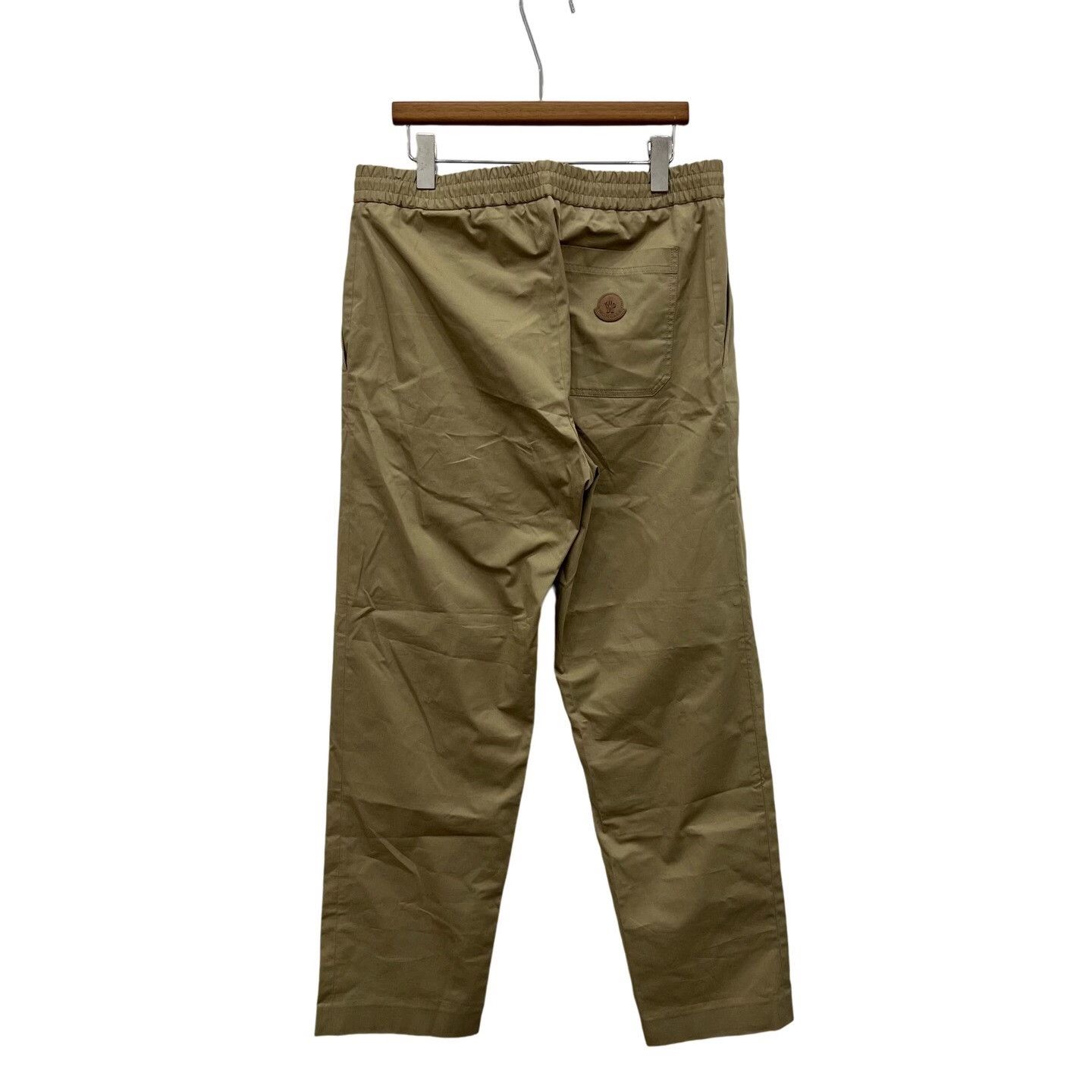 Moncler Moncler Casual Beige Pants 28 Women Size 28" / US 6 / IT 42 - 2 Thumbnail