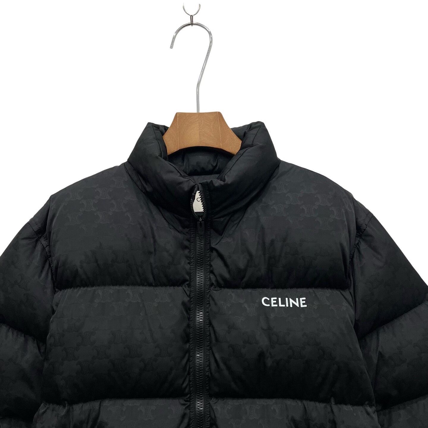 Celine Celine Down Black Down Jacket L Women Size L / US 10 / IT 46 - 4 Thumbnail