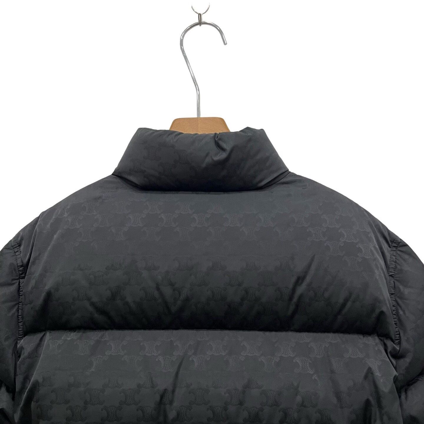 Celine Celine Down Black Down Jacket L Women Size L / US 10 / IT 46 - 5 Thumbnail