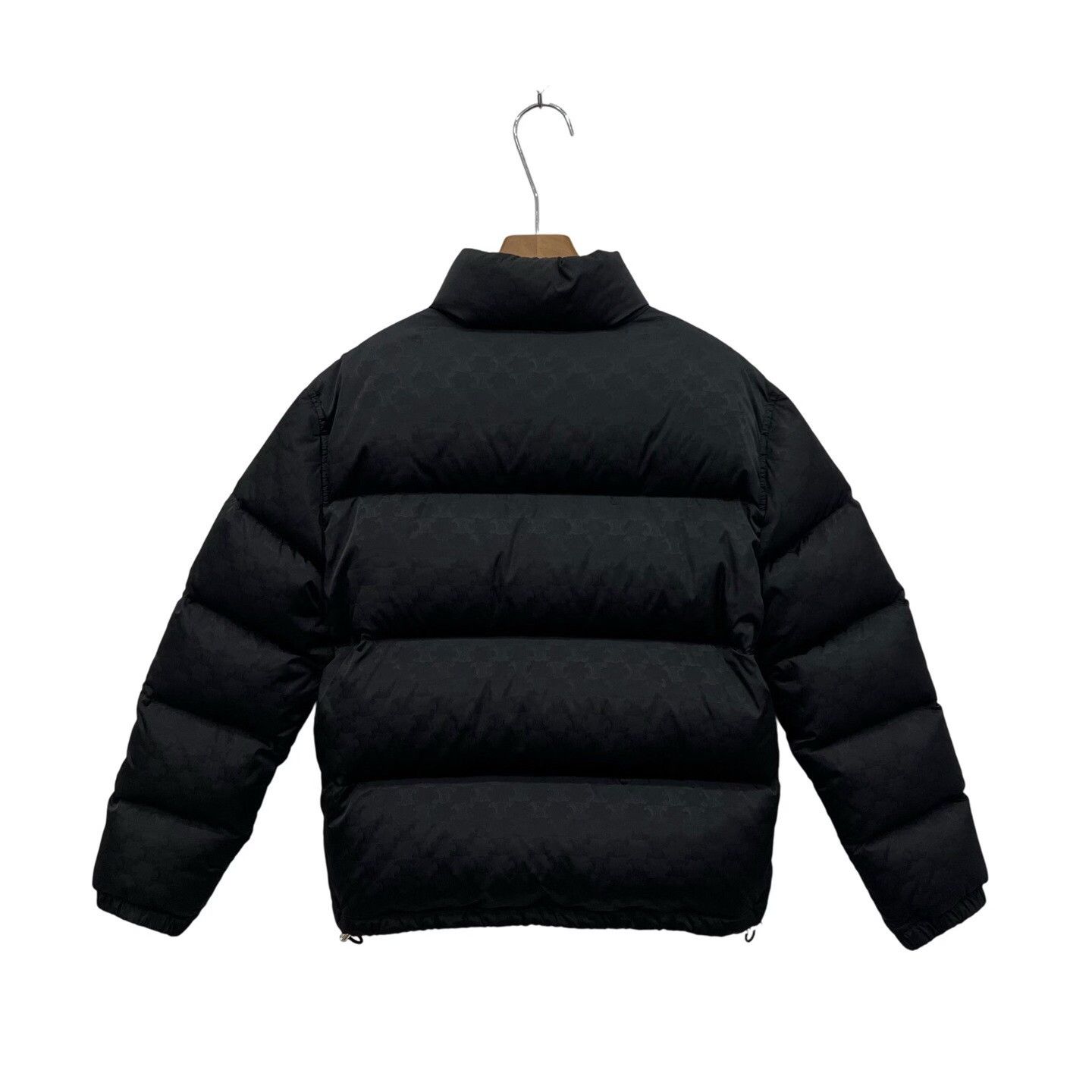 Celine Celine Down Black Down Jacket L Women Size L / US 10 / IT 46 - 3 Thumbnail