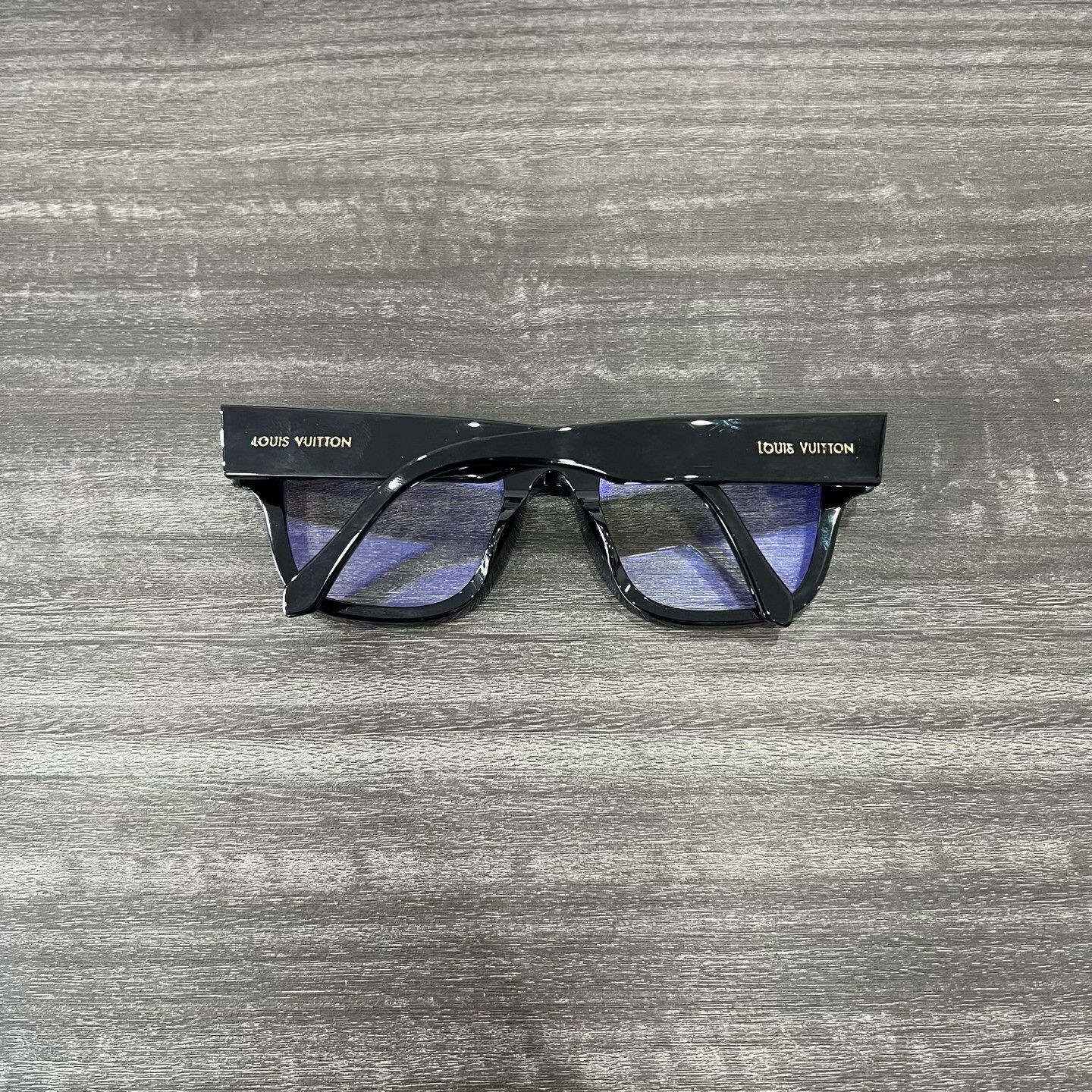 Louis Vuitton Louis Vuitton Blue Sunglasses one size Men Size ONE SIZE - 3 Thumbnail
