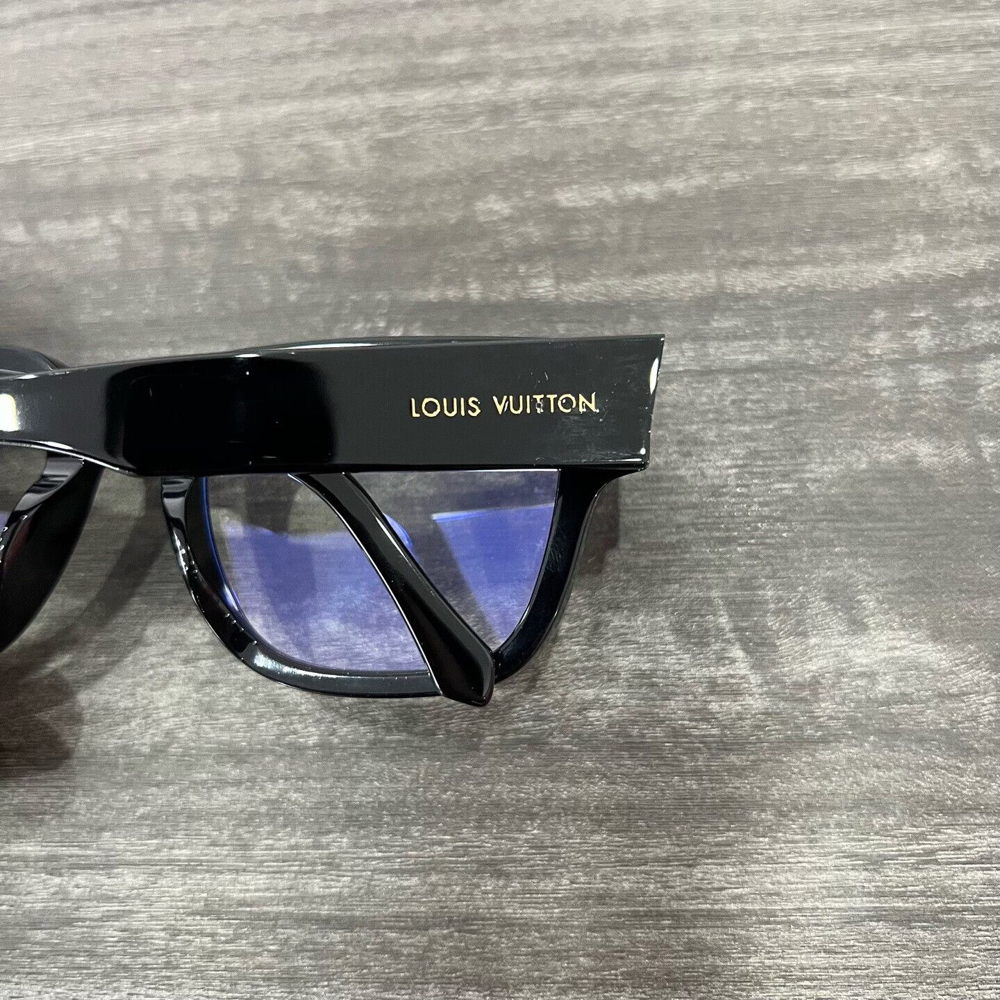 Louis Vuitton Louis Vuitton Blue Sunglasses one size Men Size ONE SIZE - 6 Thumbnail