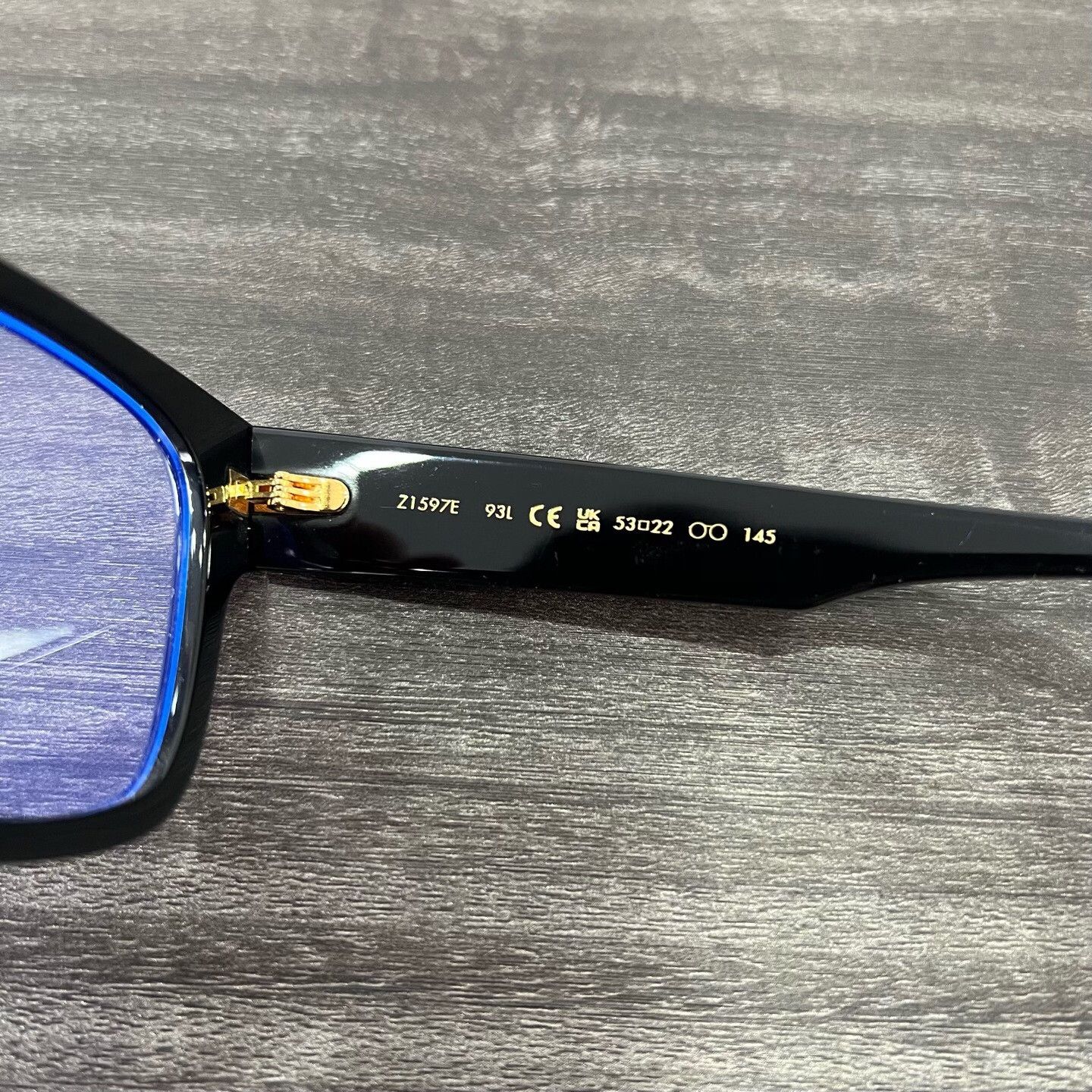 Louis Vuitton Louis Vuitton Blue Sunglasses one size Men Size ONE SIZE - 4 Thumbnail