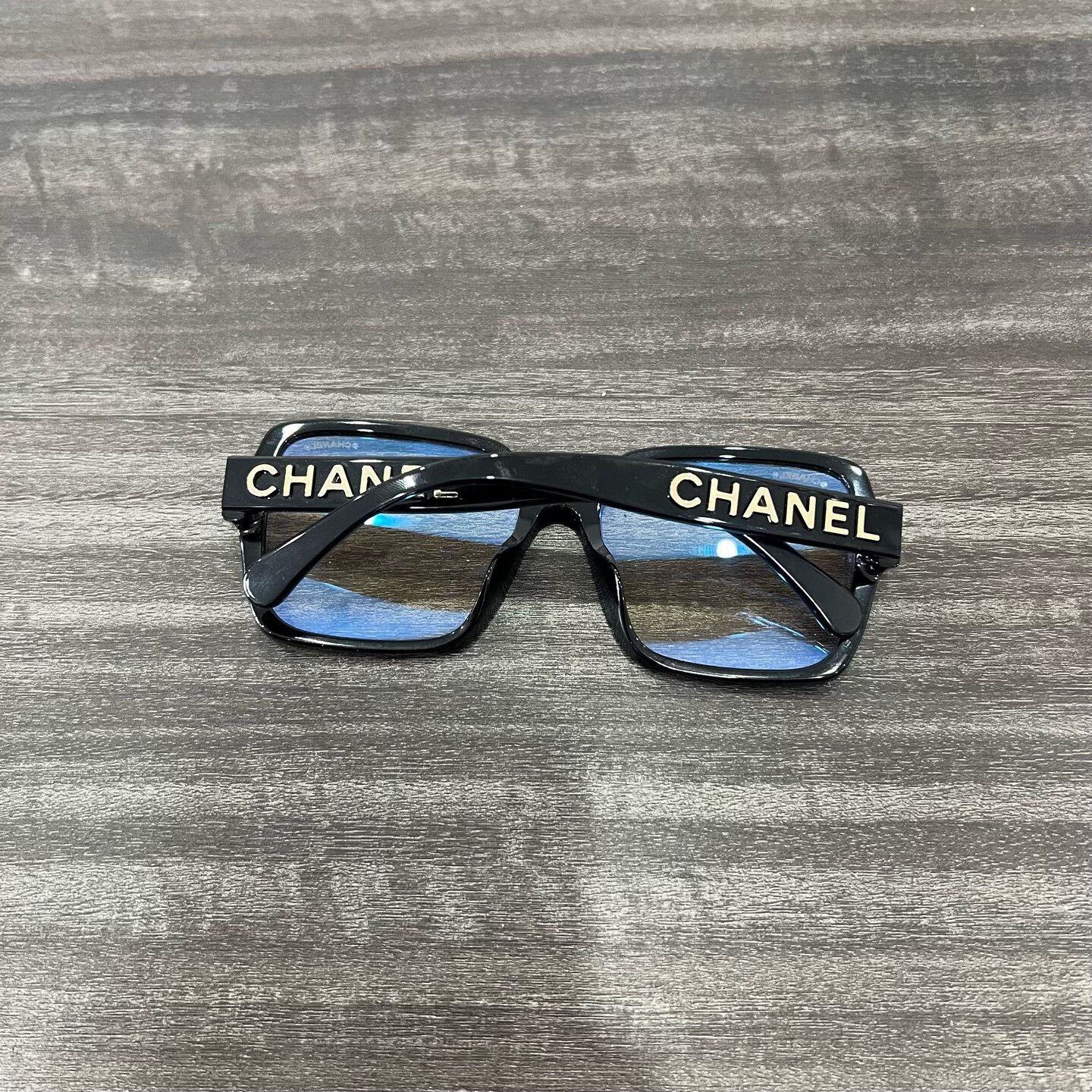 Chanel Chanel Black Sunglasses one size Men Size ONE SIZE - 4 Thumbnail