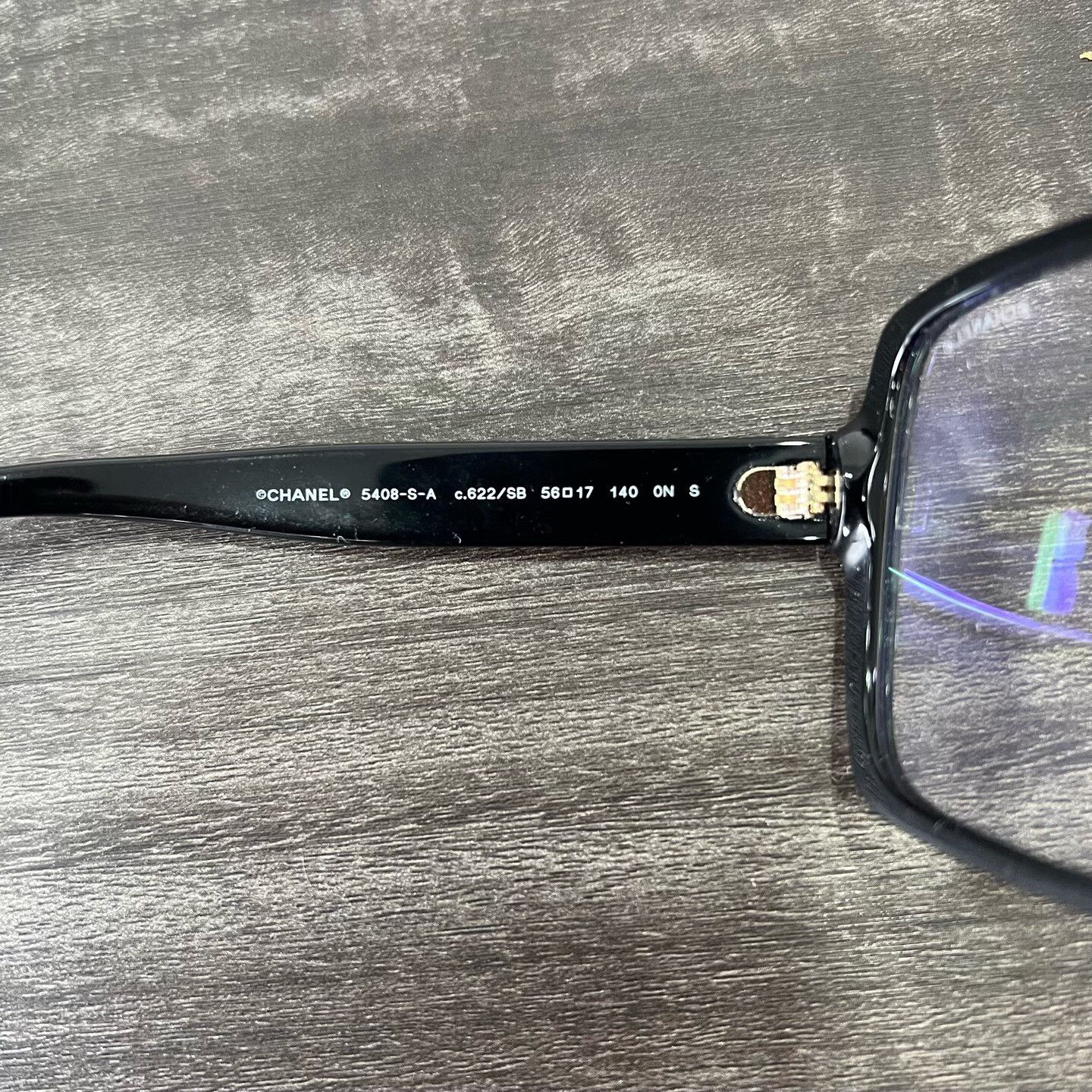 Chanel Chanel Black Sunglasses one size Men Size ONE SIZE - 2 Thumbnail