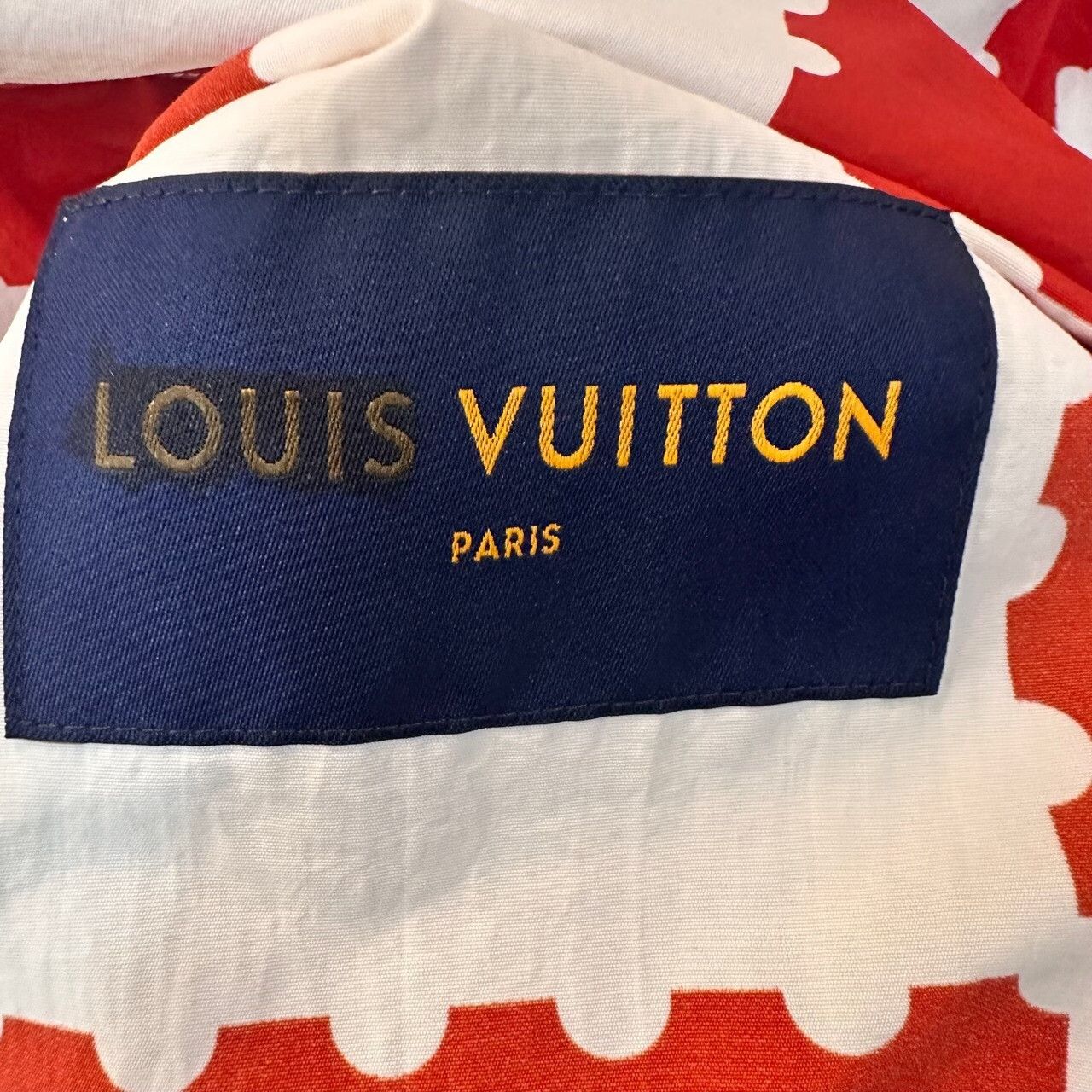 Louis Vuitton Louis Vuitton Collab Red Light Jacket l Men Size US L / EU 52-54 / 3 - 4 Thumbnail