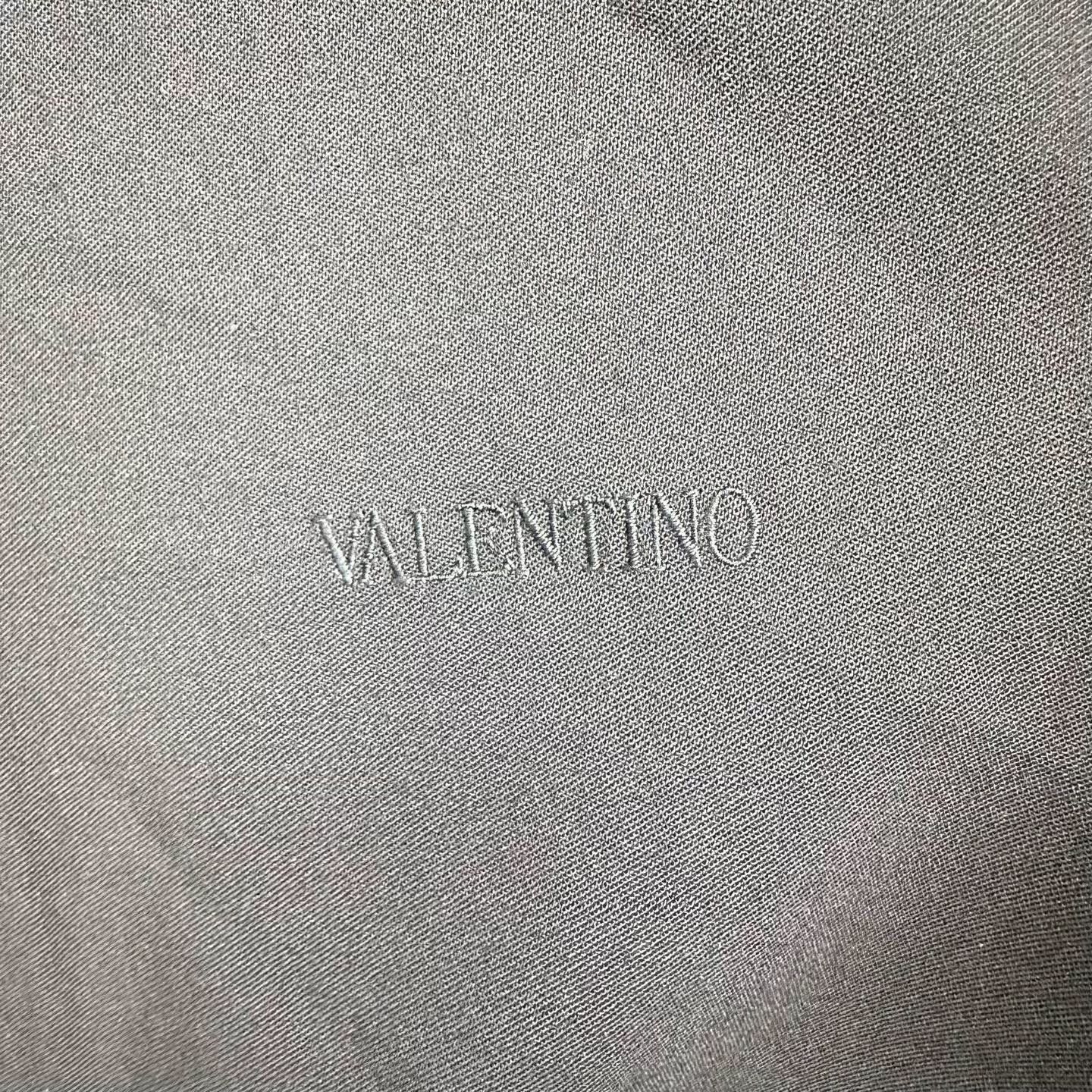 Valentino Valentino Retro Embroidered Blue Light Jacket l Men Size US L / EU 52-54 / 3 - 3 Thumbnail