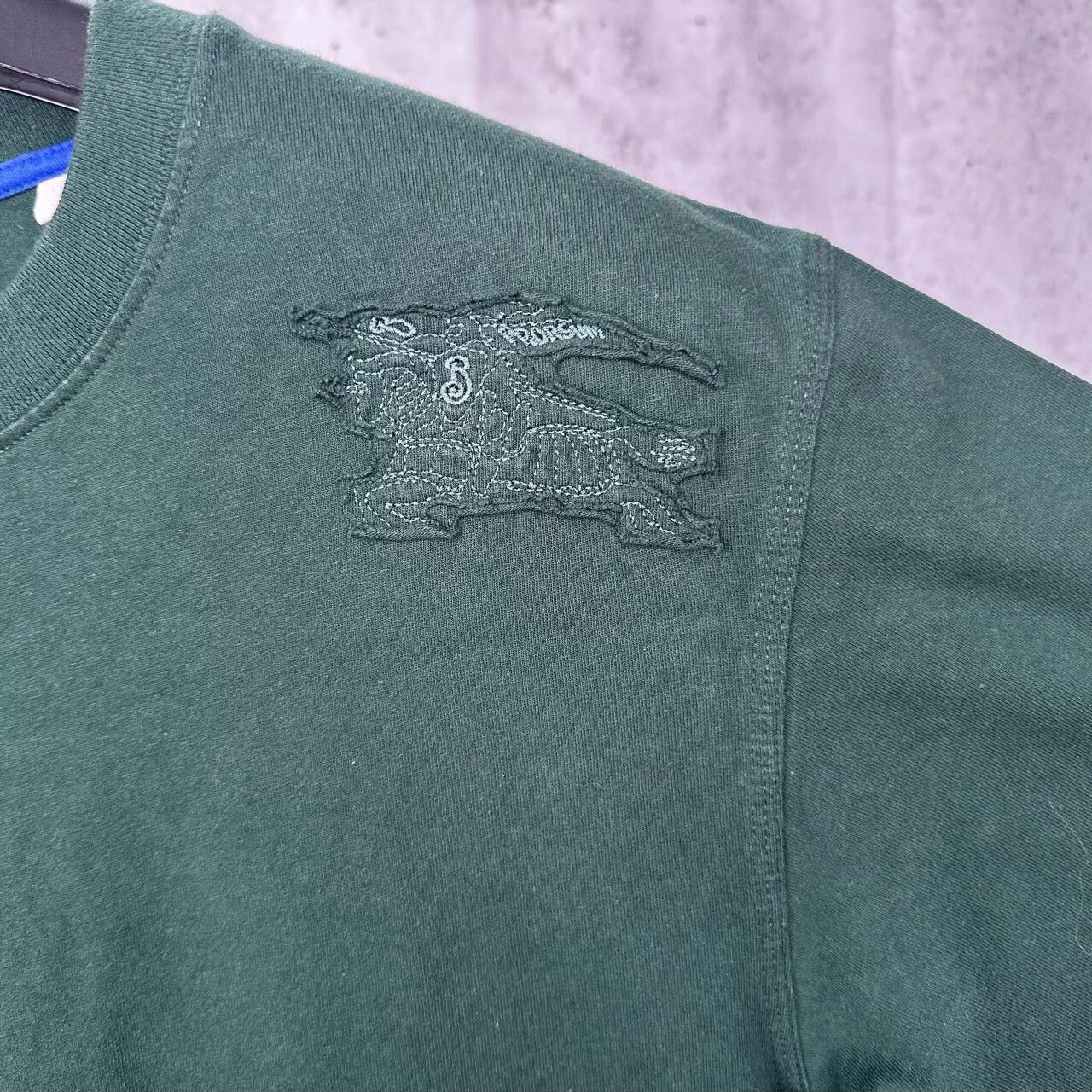 Burberry Burberry Retro Green T-Shirt s Men Size US S / EU 44-46 / 1 - 3 Thumbnail