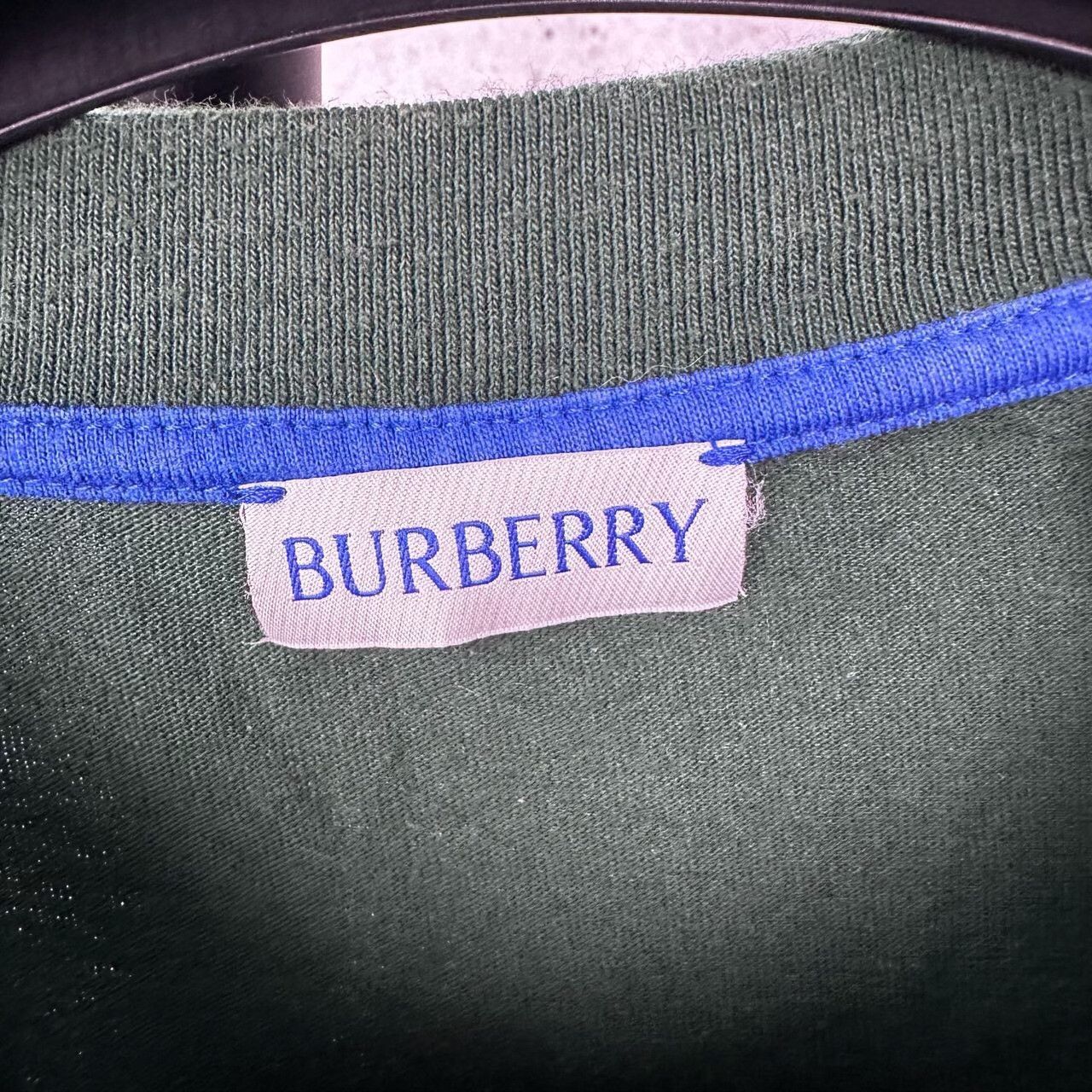 Burberry Burberry Retro Green T-Shirt s Men Size US S / EU 44-46 / 1 - 4 Thumbnail