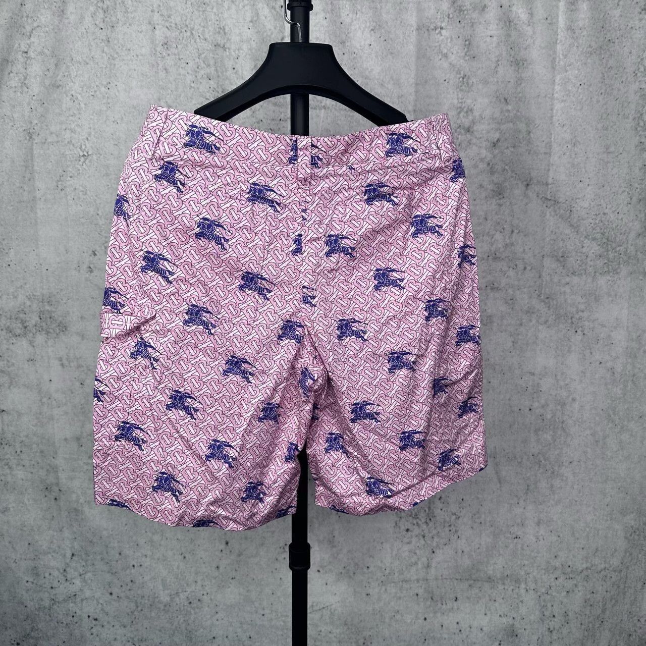Burberry Burberry Purple Shorts 30 Men Size US 30 / EU 46 - 2 Thumbnail