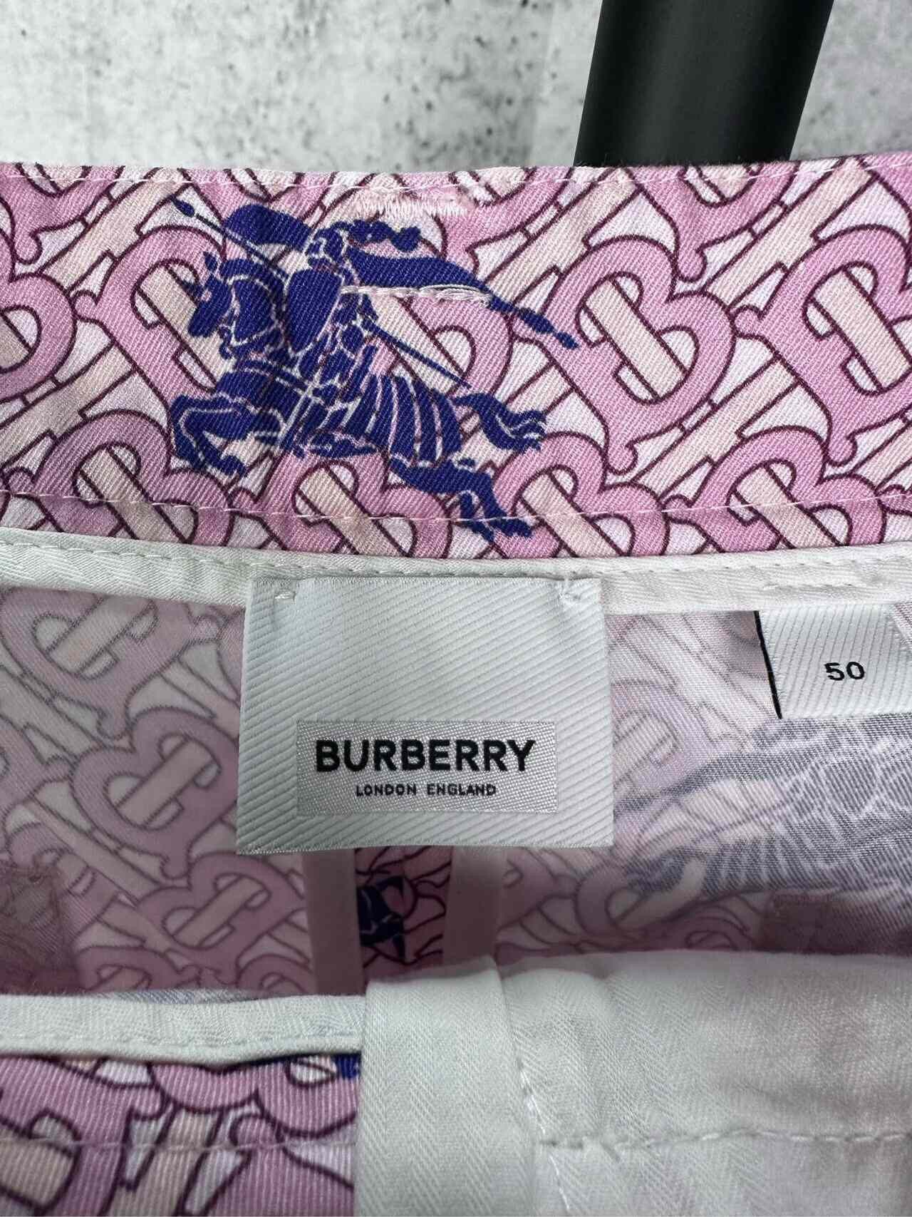 Burberry Burberry Purple Shorts 30 Men Size US 30 / EU 46 - 5 Thumbnail