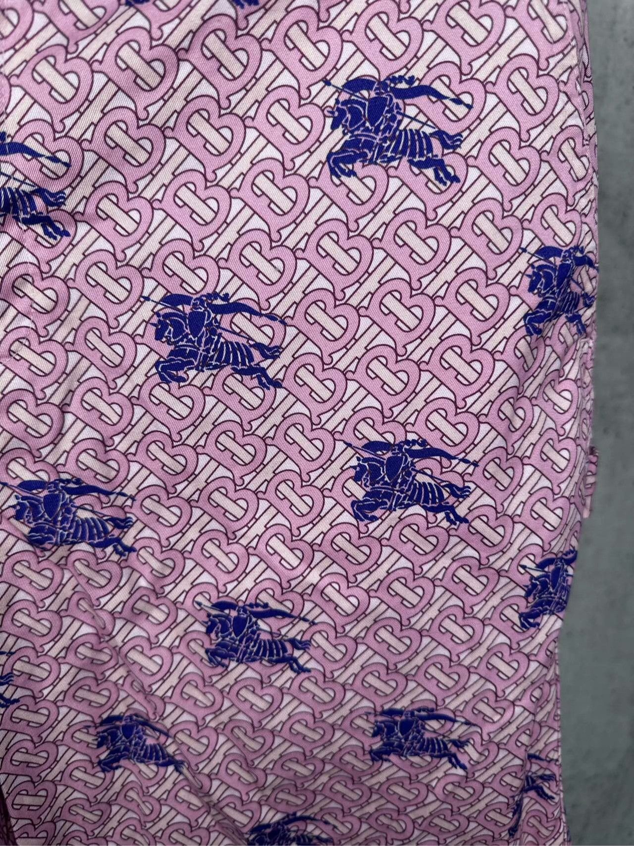 Burberry Burberry Purple Shorts 30 Men Size US 30 / EU 46 - 3 Thumbnail