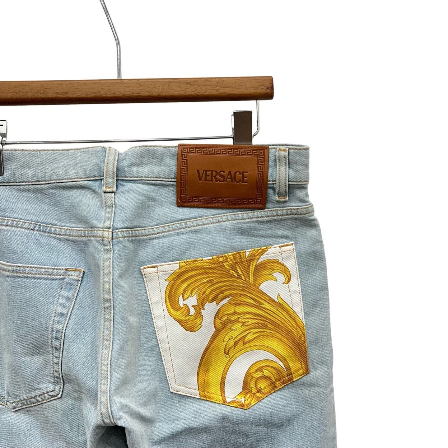 Versace Versace Denim Blue Denim Jeans 32 Men Size US 32 / EU 48 - 4 Thumbnail