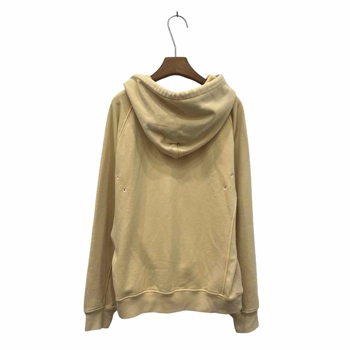 Louis Vuitton Louis Vuitton Beige Hoodie m Men Size US M / EU 48-50 / 2 - 2 Thumbnail