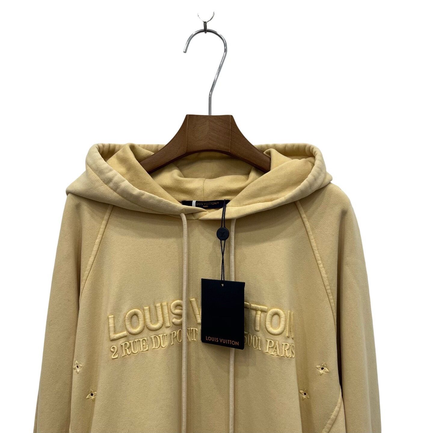 Louis Vuitton Louis Vuitton Beige Hoodie m Men Size US M / EU 48-50 / 2 - 3 Thumbnail