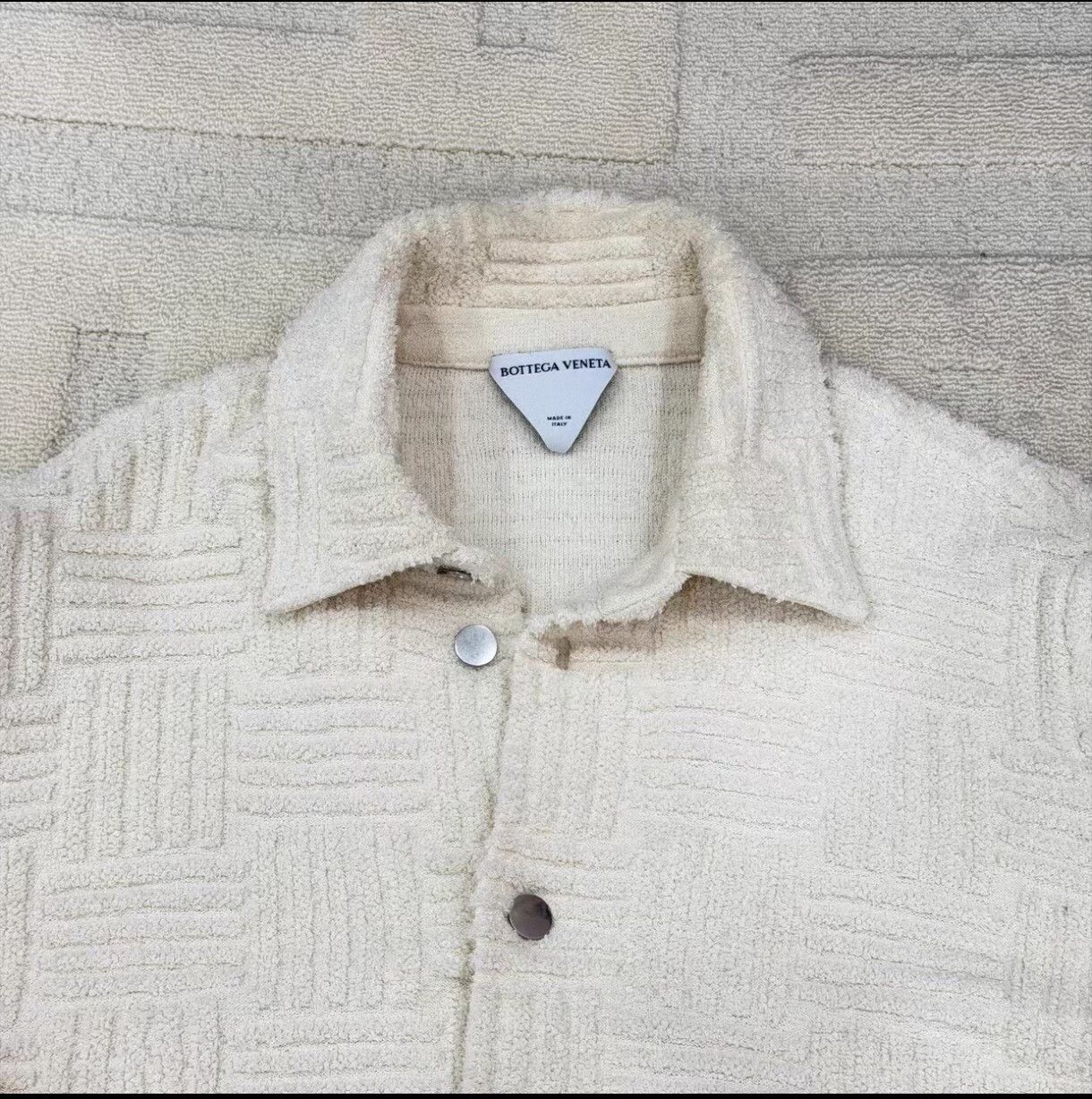 Bottega Veneta Bottega Veneta White Jacket L Women Size L / US 10 / IT 46 - 2 Thumbnail