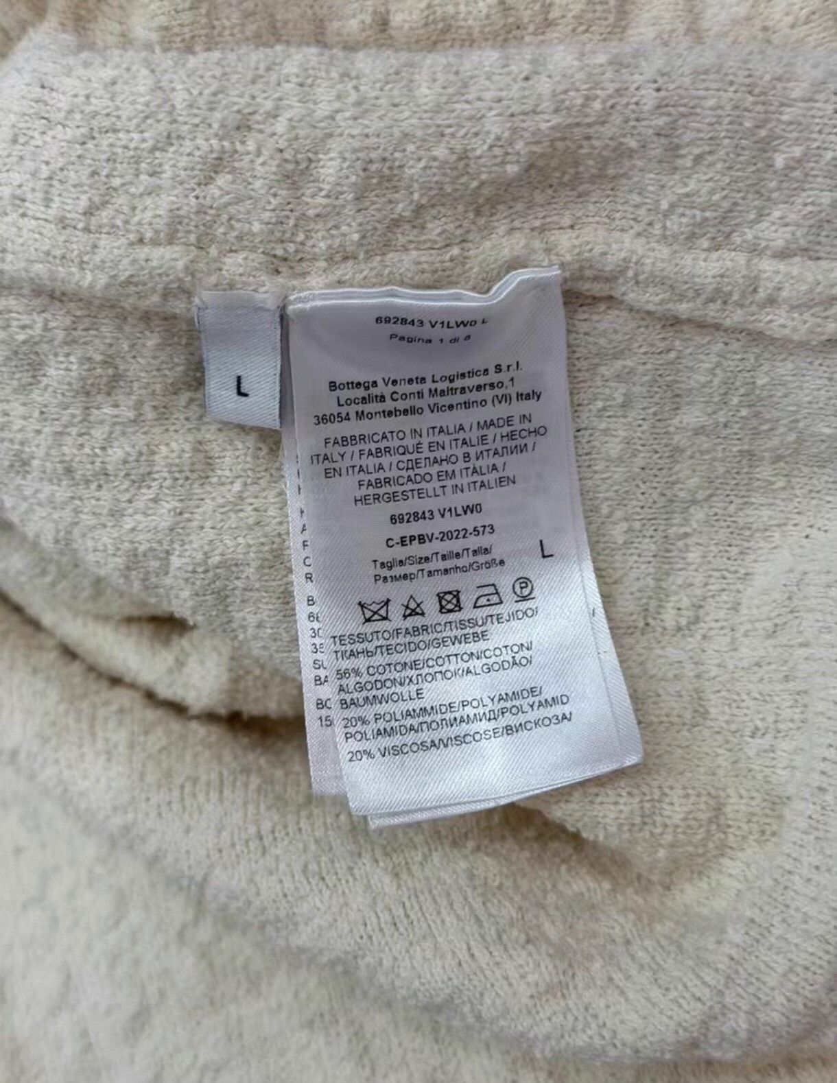 Bottega Veneta Bottega Veneta White Jacket L Women Size L / US 10 / IT 46 - 3 Thumbnail