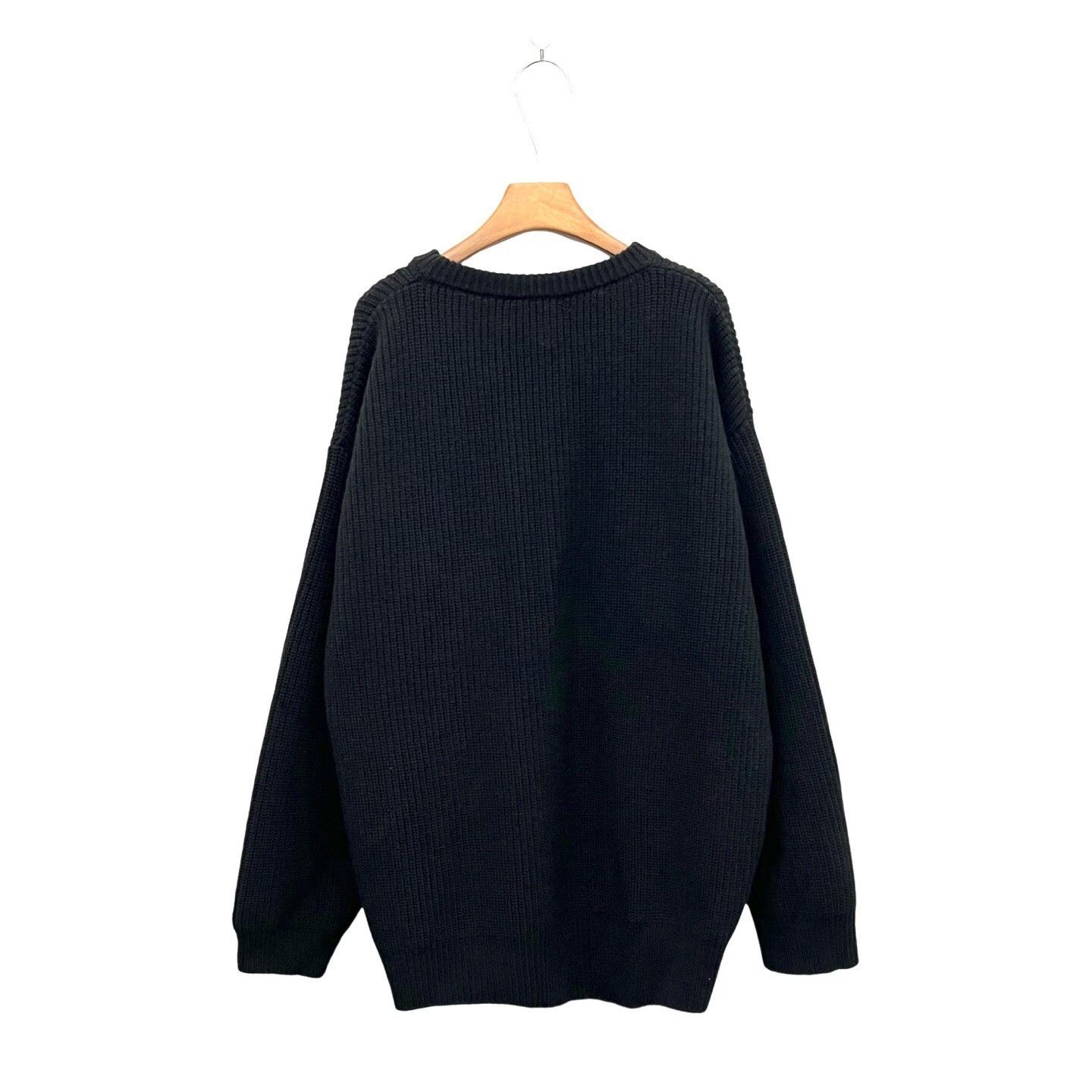 Celine Celine Retro Wool Black Sweater S Women Size S / US 4 / IT 40 - 2 Thumbnail