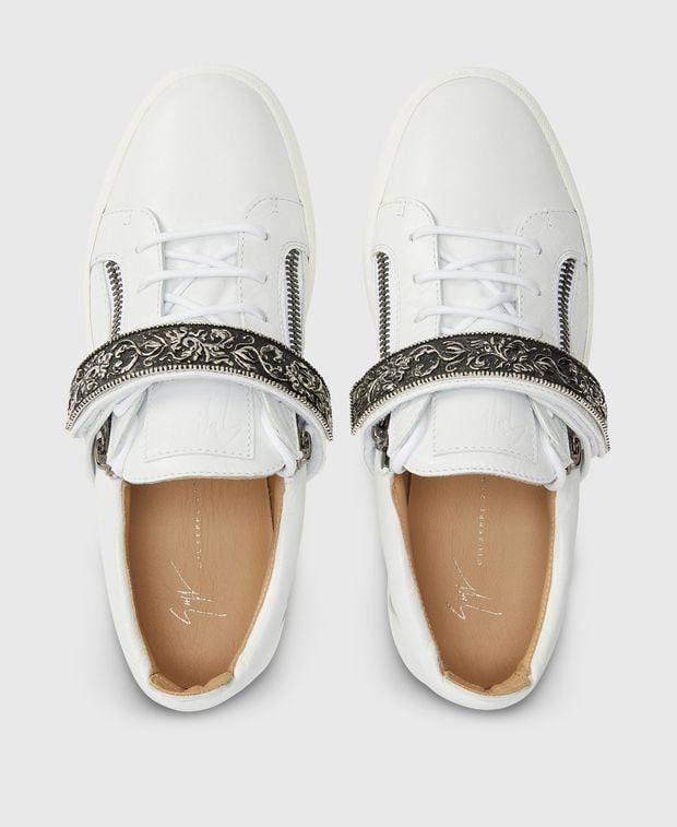 Giuseppe Zanotti May Sneakers Size US 15 / EU 48 - 2 Thumbnail