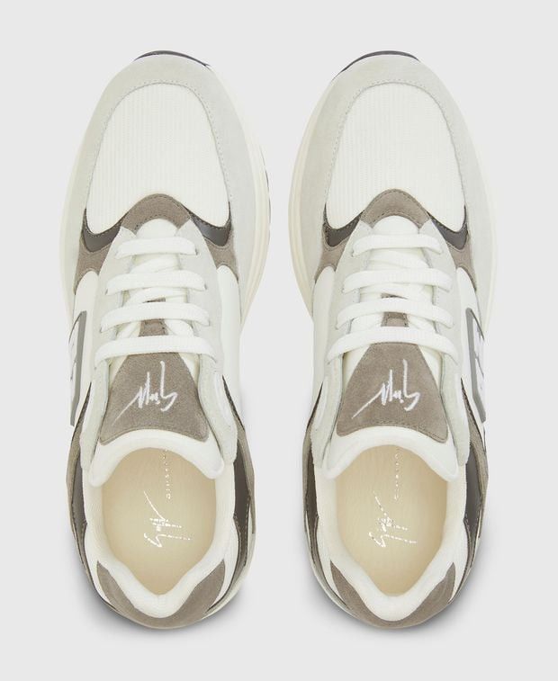 Giuseppe Zanotti Runner Sneakers Size US 8 / EU 41 - 2 Thumbnail